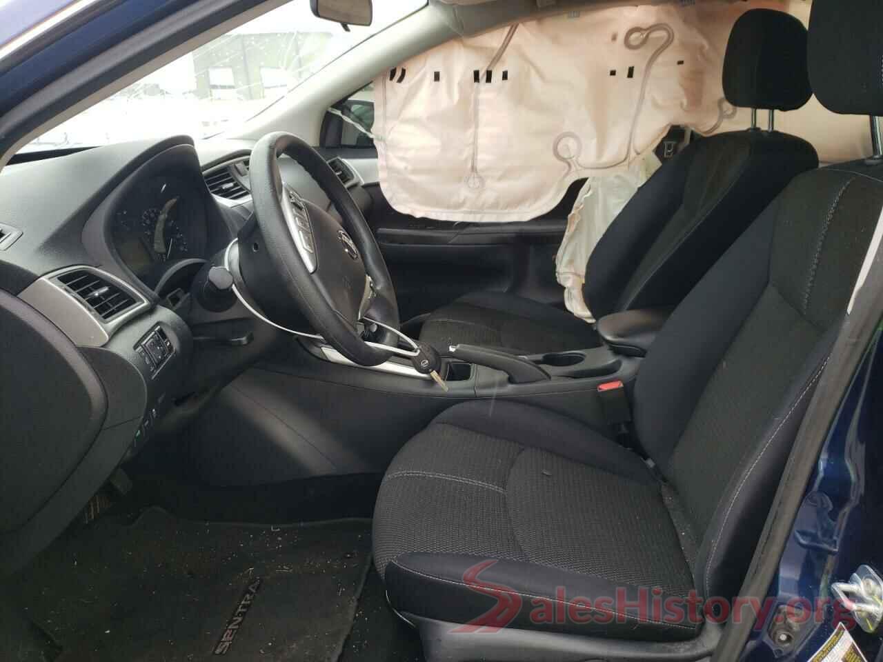 3N1AB7AP0HY378147 2017 NISSAN SENTRA