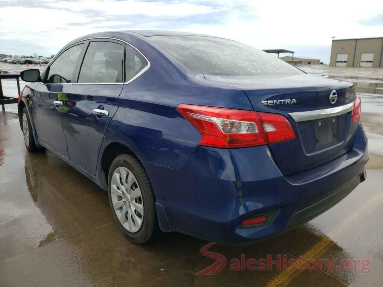 3N1AB7AP0HY378147 2017 NISSAN SENTRA