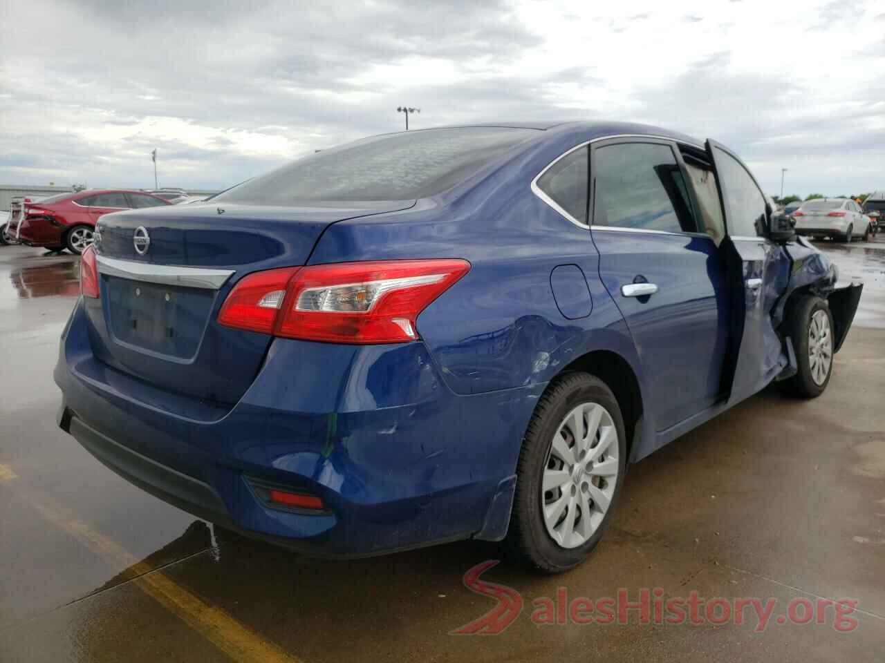 3N1AB7AP0HY378147 2017 NISSAN SENTRA