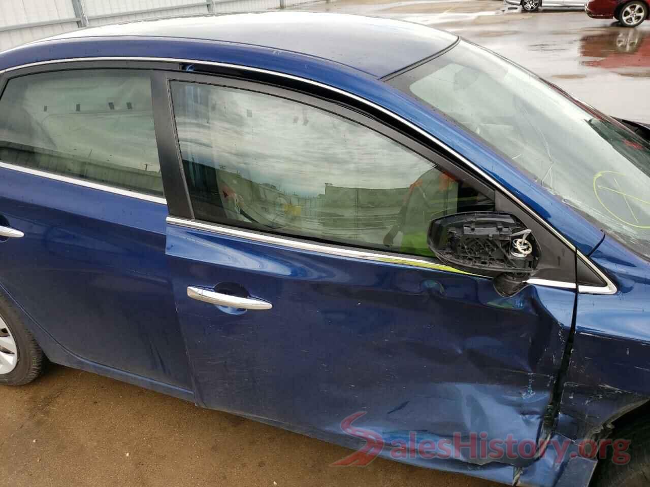 3N1AB7AP0HY378147 2017 NISSAN SENTRA