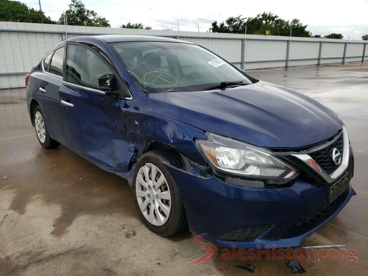 3N1AB7AP0HY378147 2017 NISSAN SENTRA