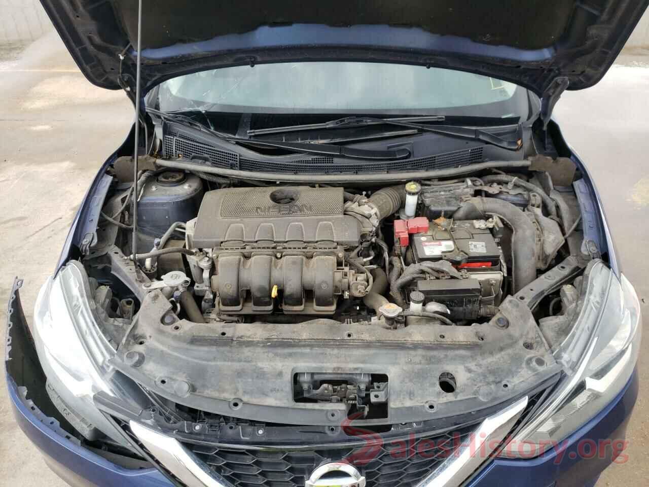 3N1AB7AP0HY378147 2017 NISSAN SENTRA