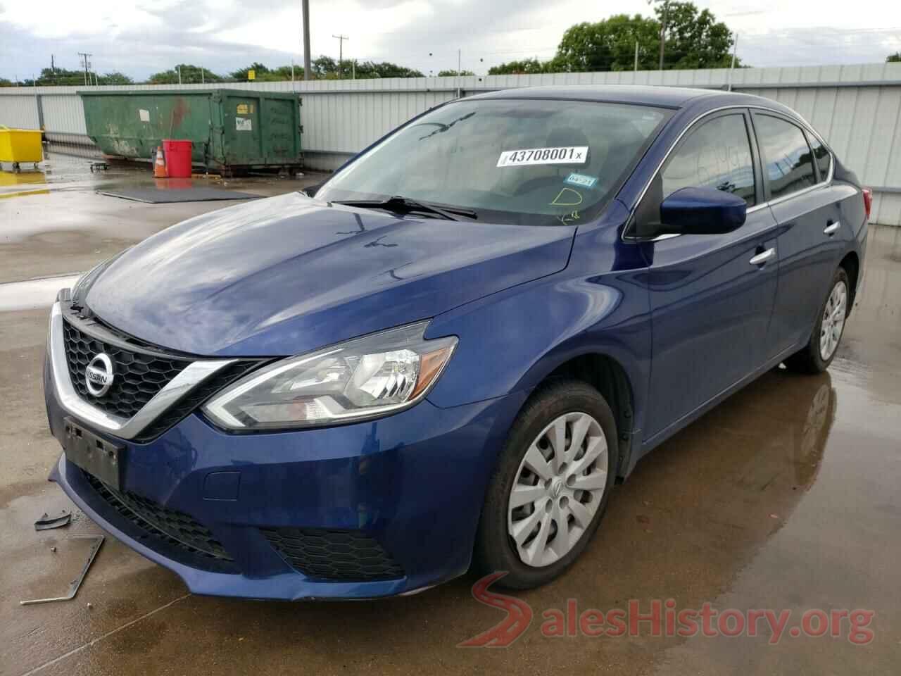 3N1AB7AP0HY378147 2017 NISSAN SENTRA