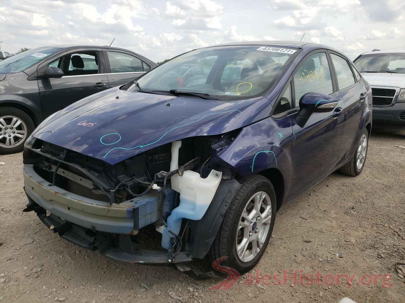 3FADP4BJ0GM135731 2016 FORD FIESTA