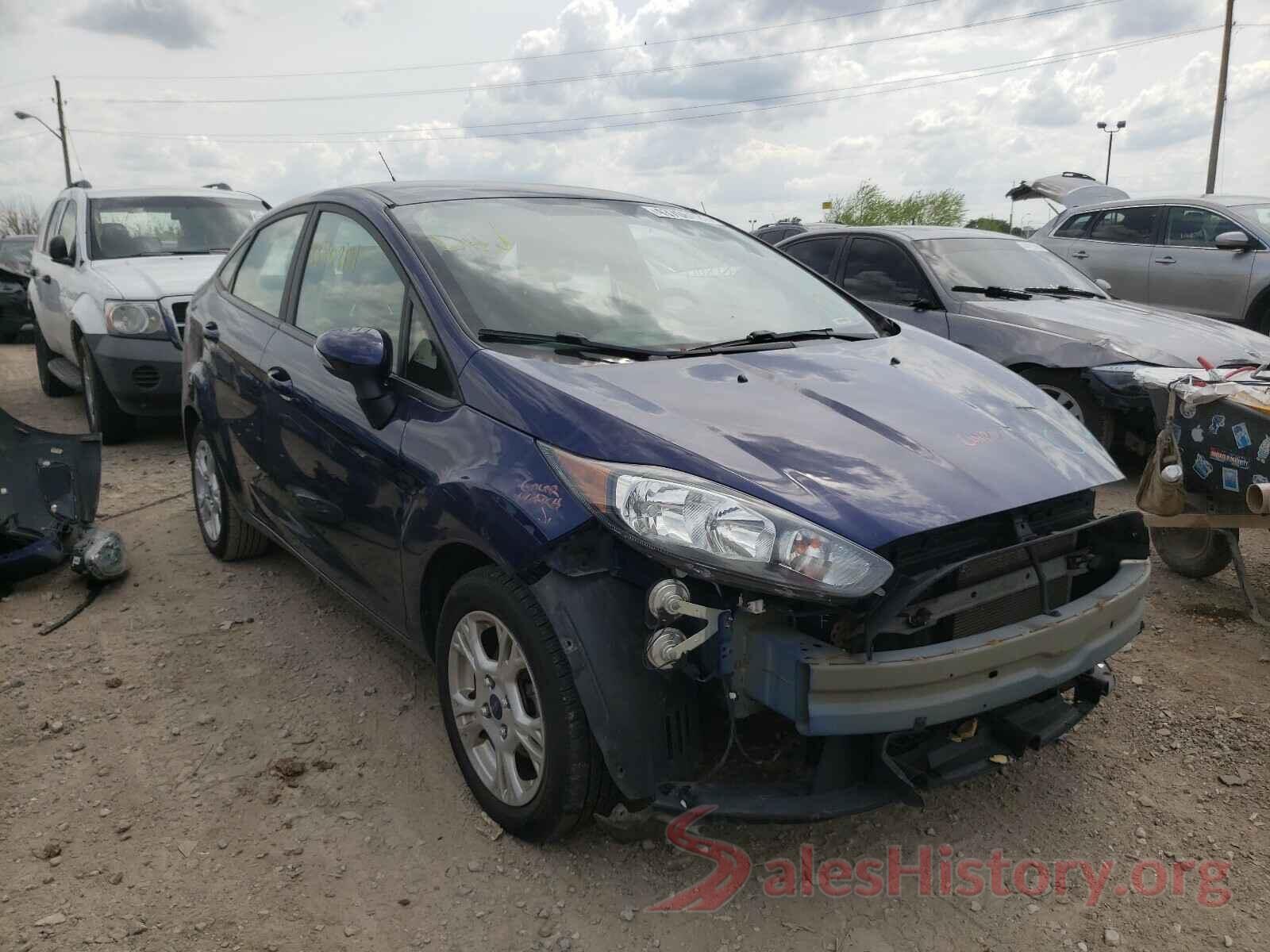 3FADP4BJ0GM135731 2016 FORD FIESTA