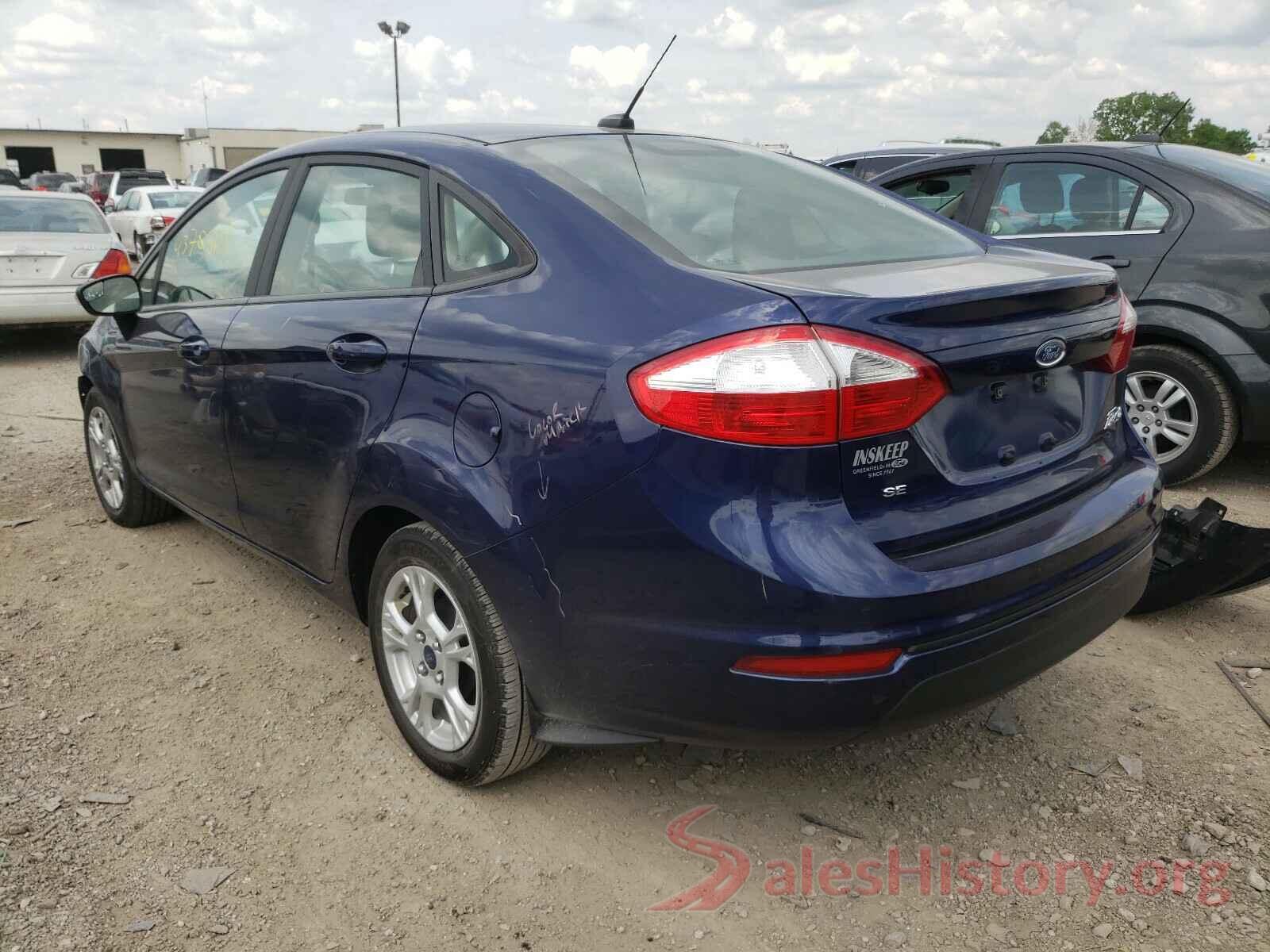 3FADP4BJ0GM135731 2016 FORD FIESTA