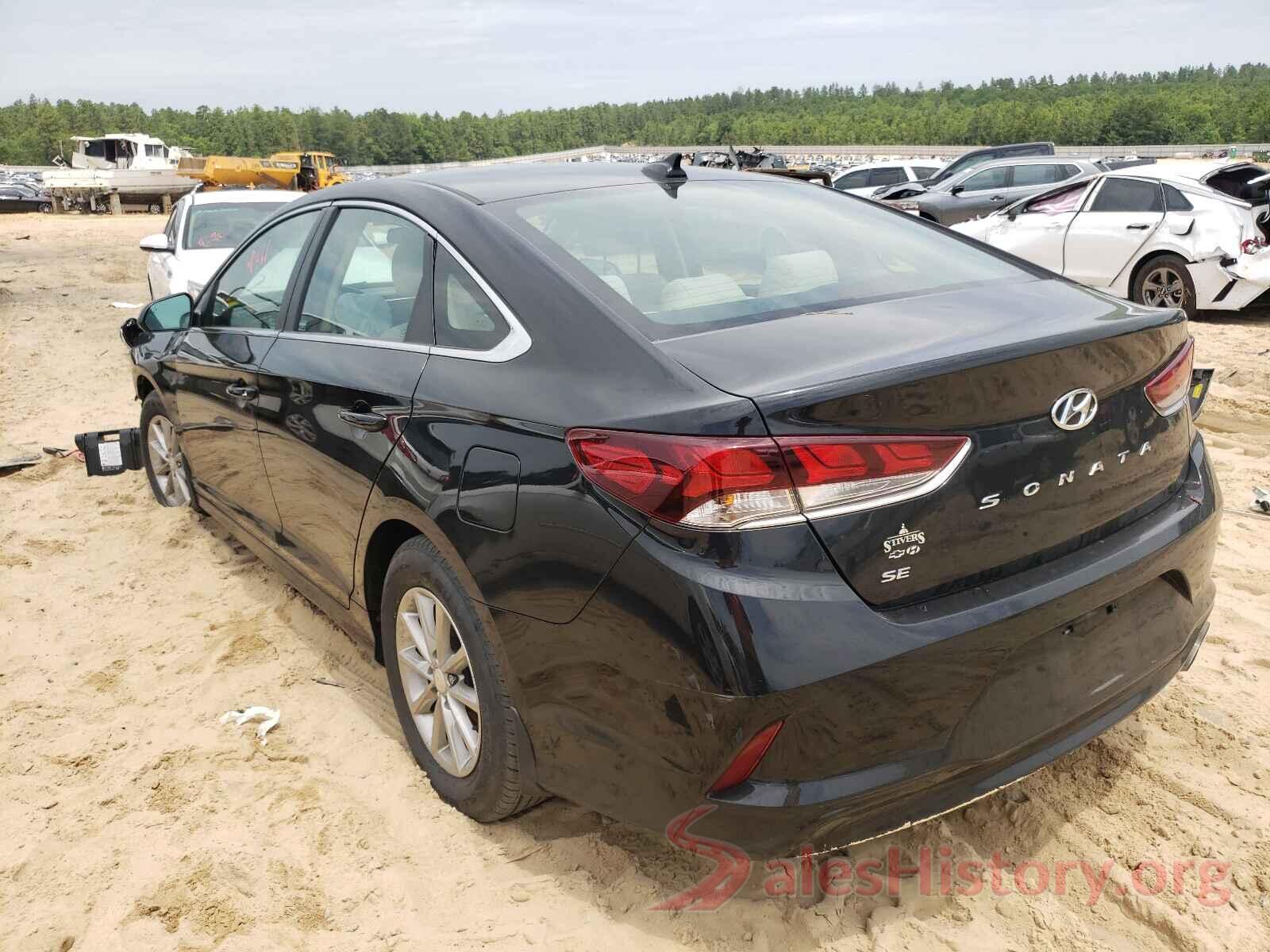 5NPE24AF5JH662445 2018 HYUNDAI SONATA