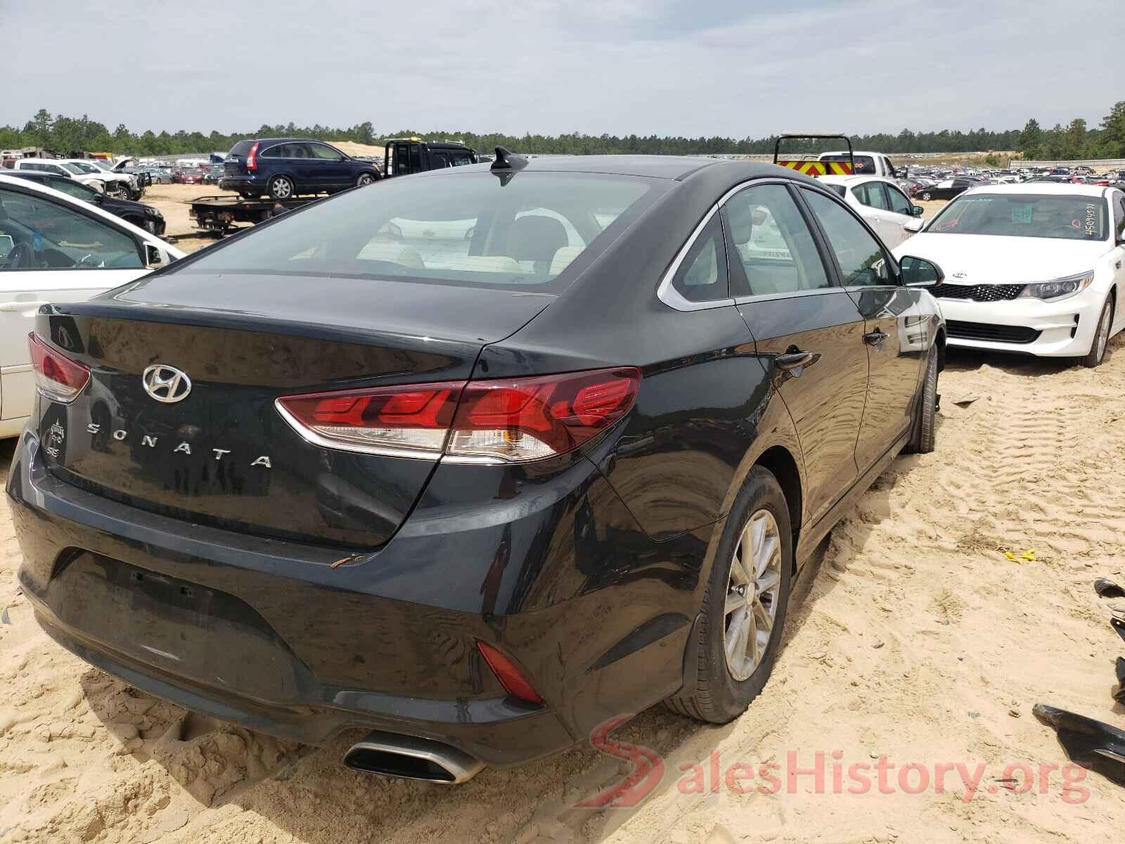 5NPE24AF5JH662445 2018 HYUNDAI SONATA