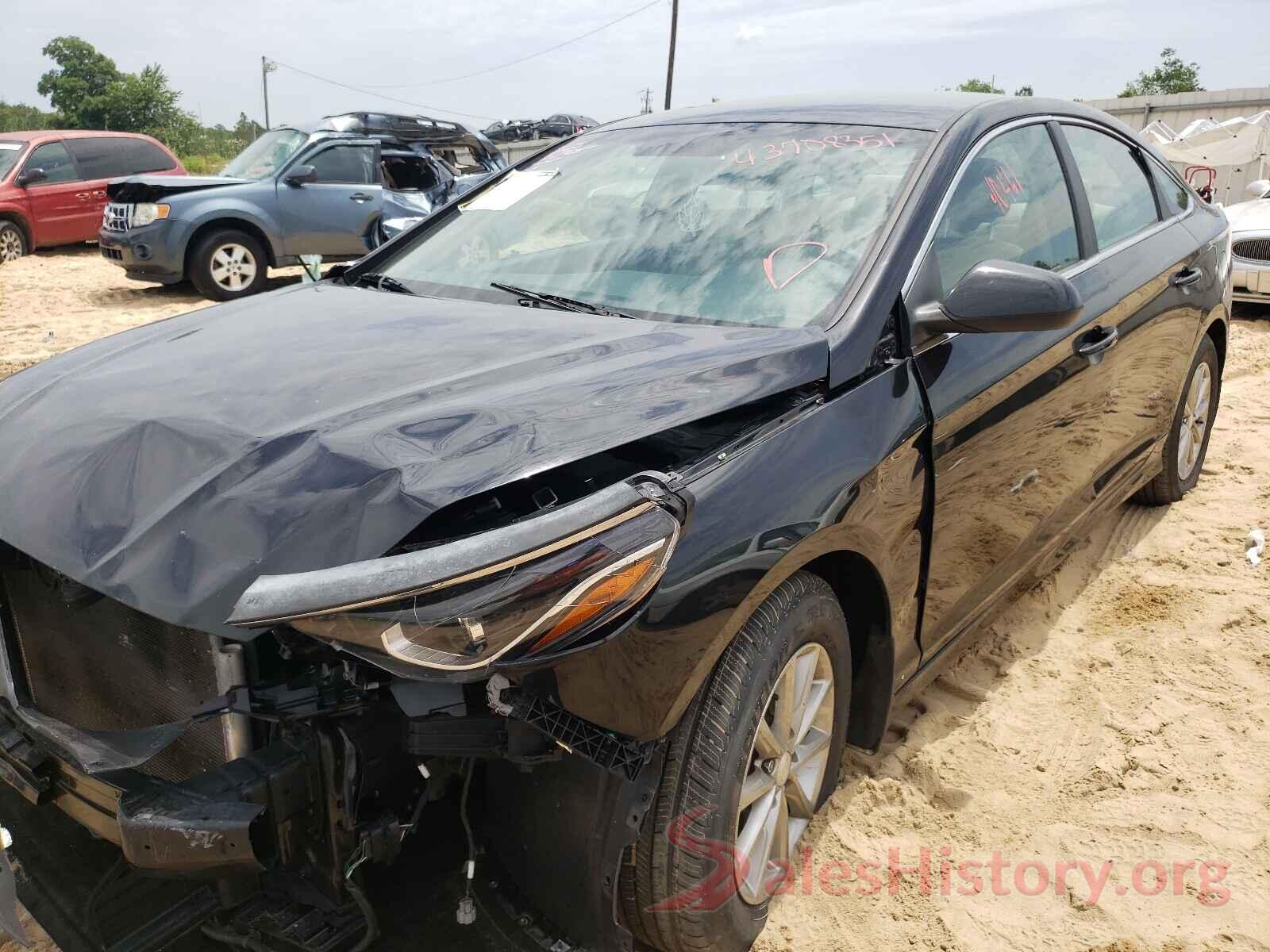 5NPE24AF5JH662445 2018 HYUNDAI SONATA