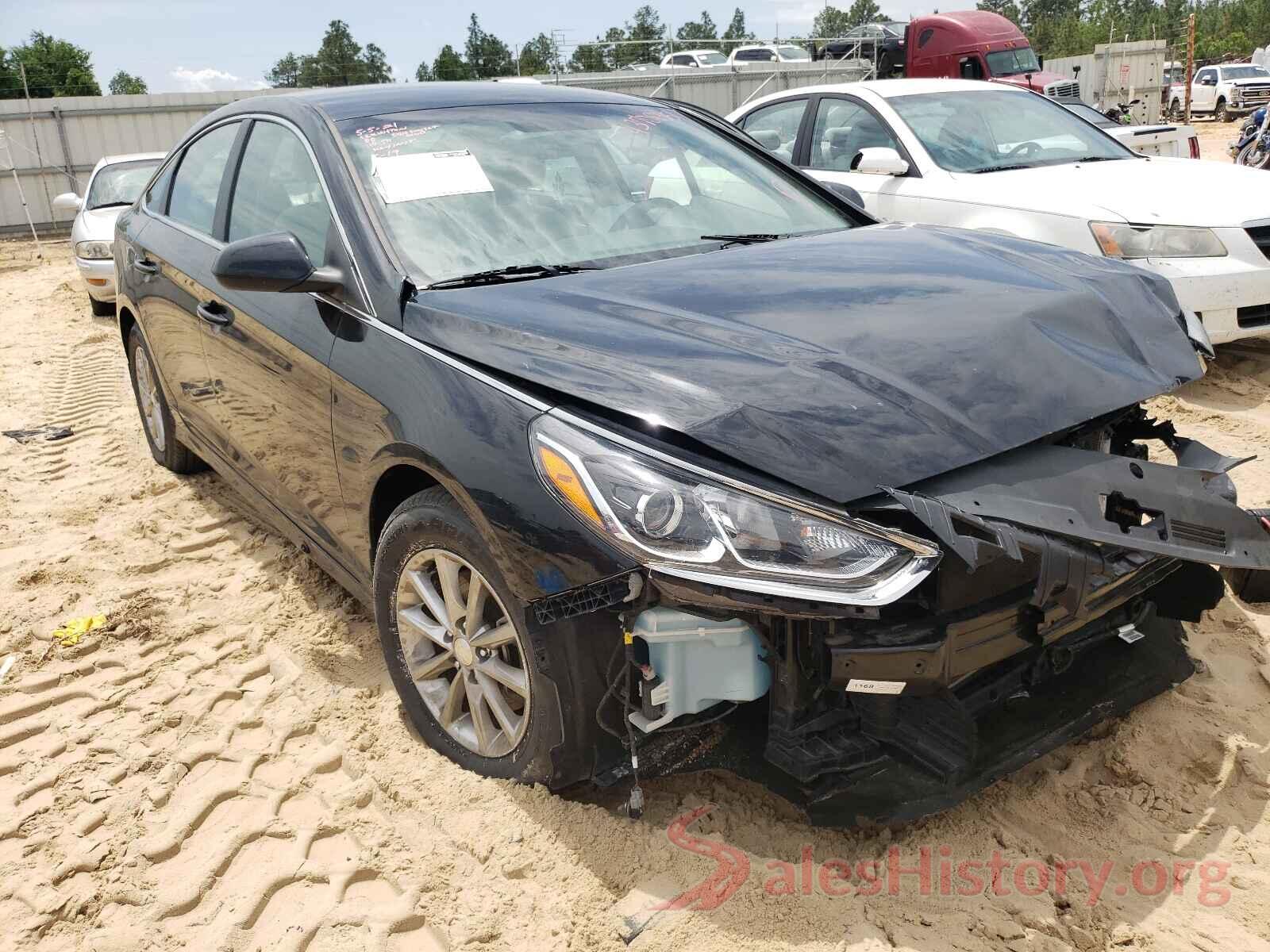 5NPE24AF5JH662445 2018 HYUNDAI SONATA