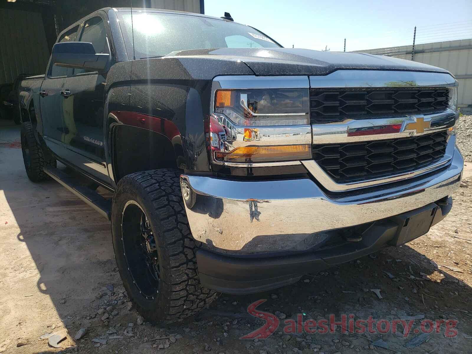 1GCUKREC1JF142441 2018 CHEVROLET SILVERADO