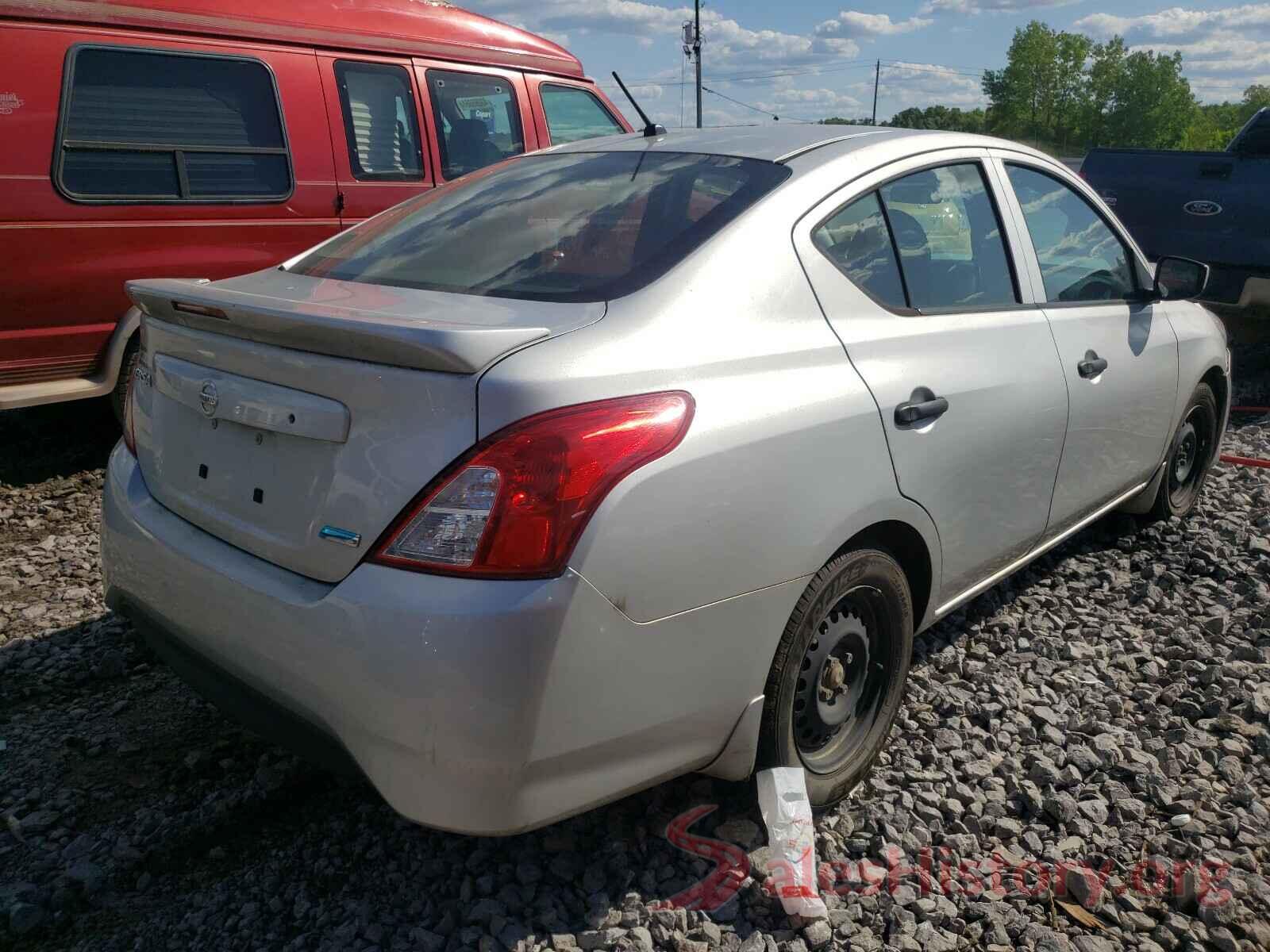 3N1CN7AP1GL896957 2016 NISSAN VERSA