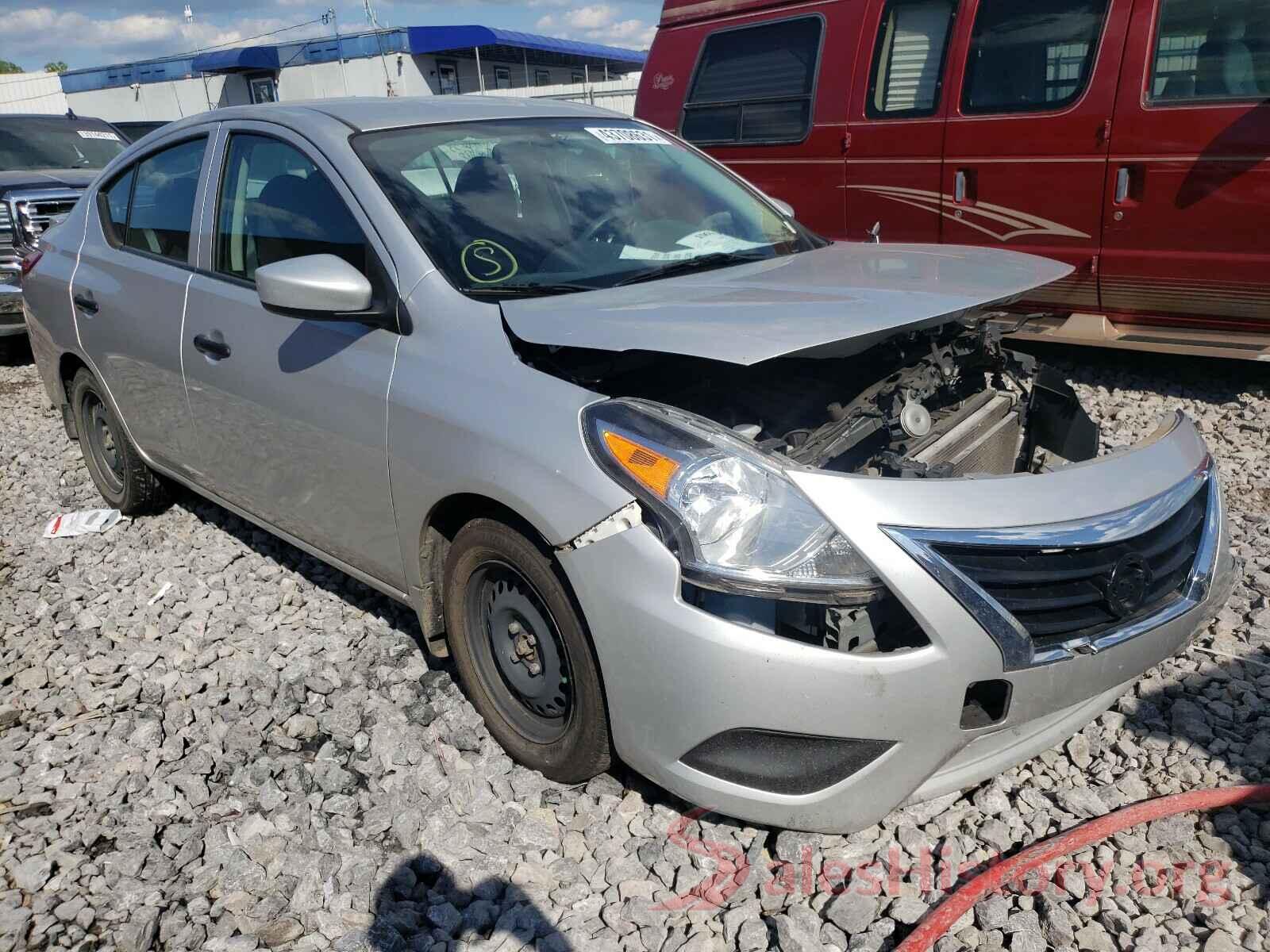 3N1CN7AP1GL896957 2016 NISSAN VERSA