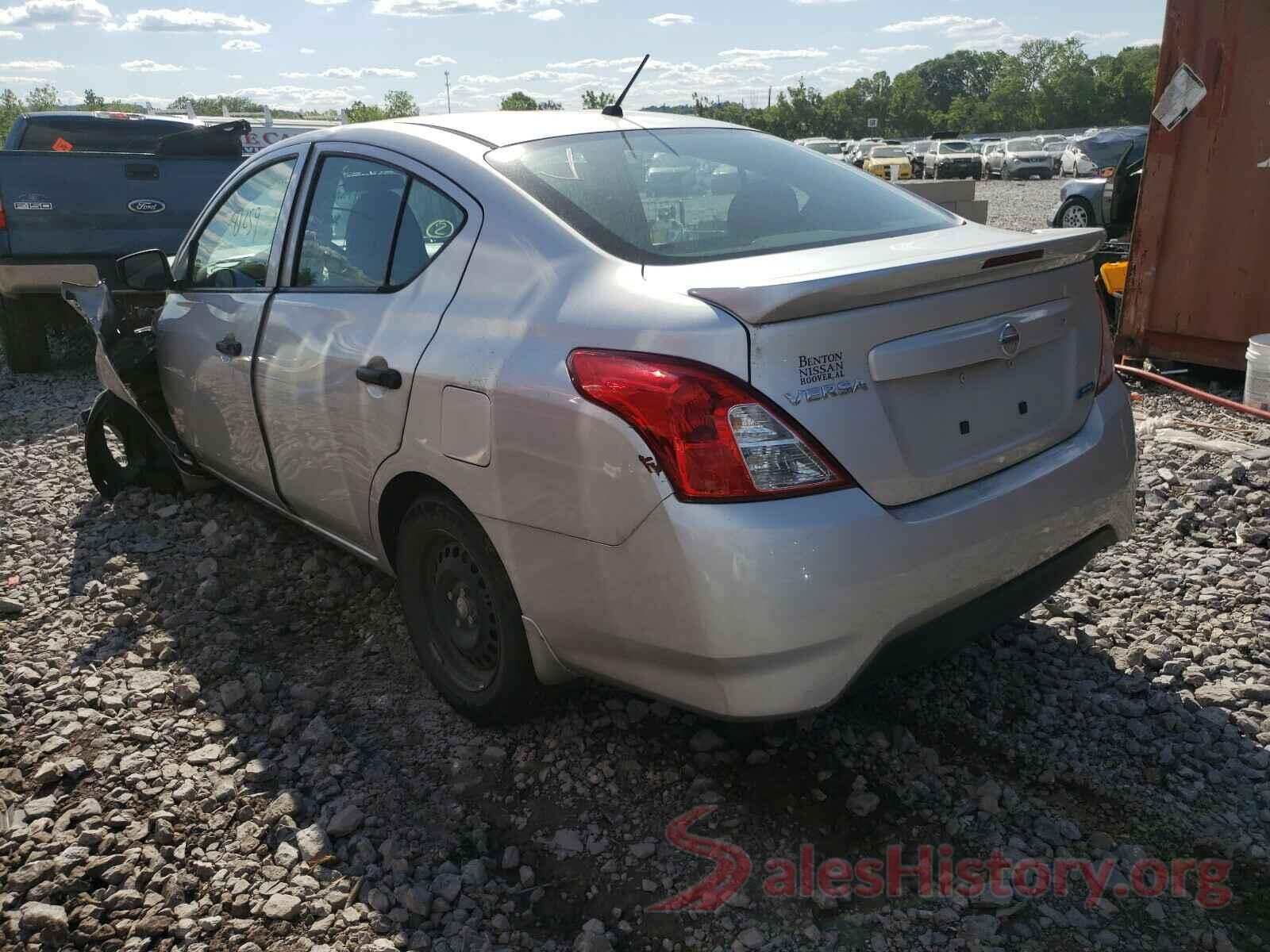 3N1CN7AP1GL896957 2016 NISSAN VERSA