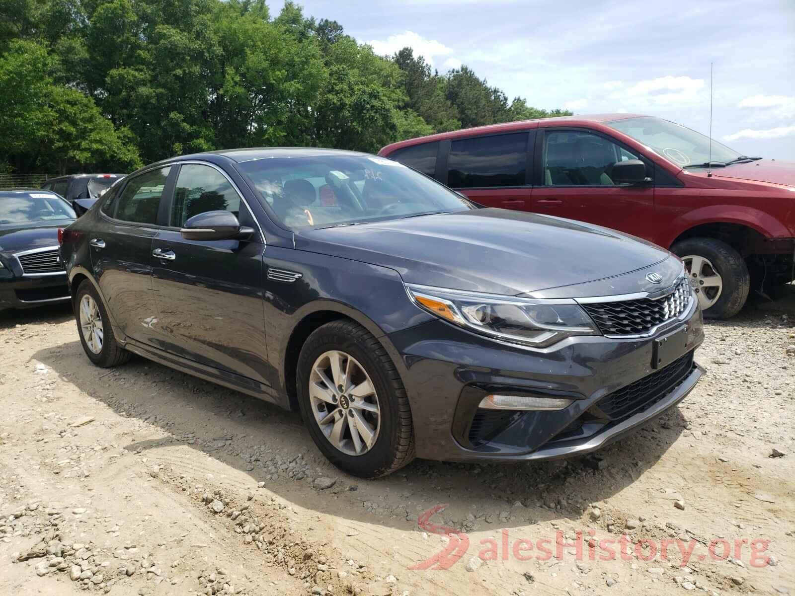 5XXGT4L31KG283870 2019 KIA OPTIMA