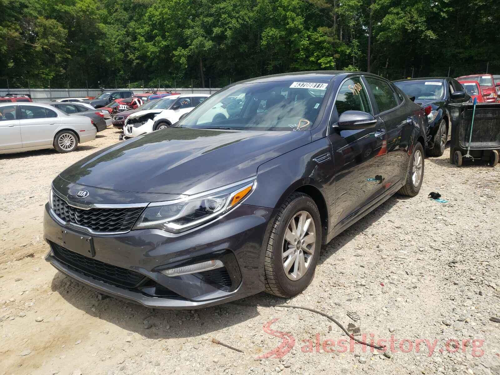 5XXGT4L31KG283870 2019 KIA OPTIMA