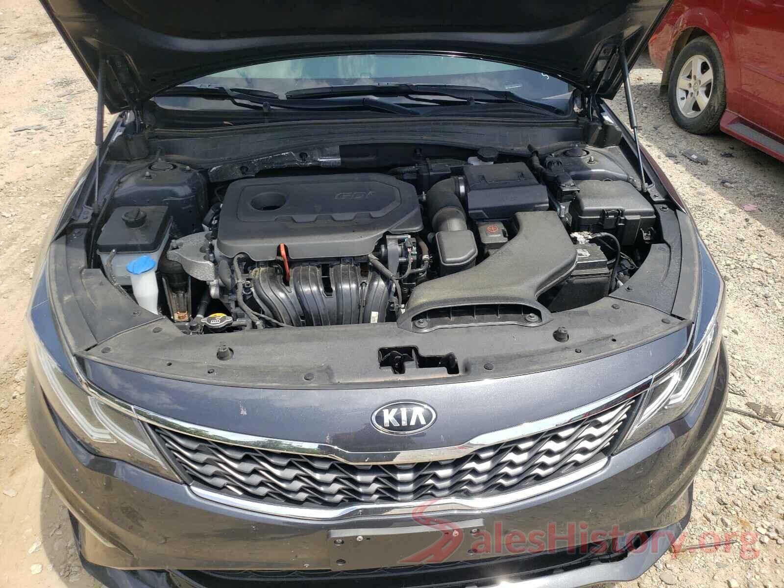 5XXGT4L31KG283870 2019 KIA OPTIMA