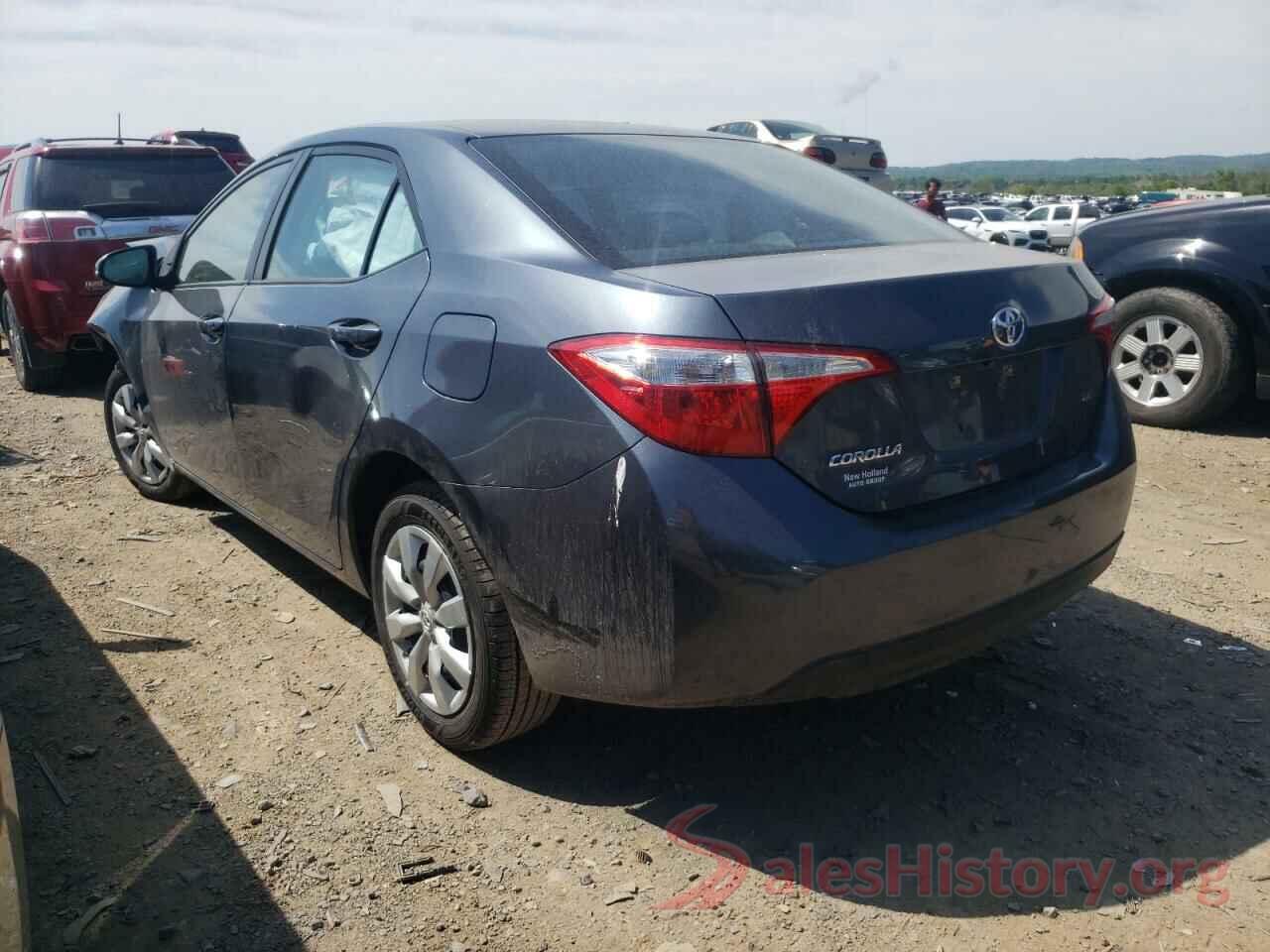 2T1BURHE3GC641497 2016 TOYOTA COROLLA