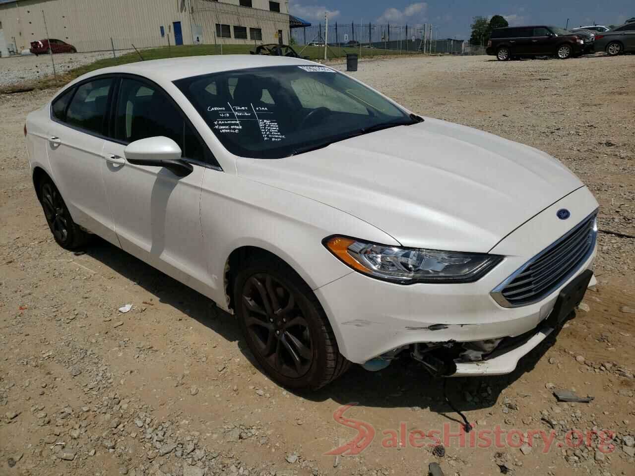 3FA6P0HDXJR228902 2018 FORD FUSION