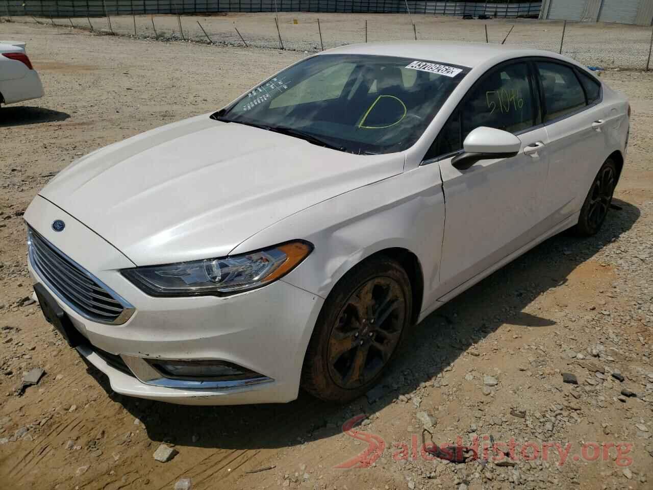 3FA6P0HDXJR228902 2018 FORD FUSION