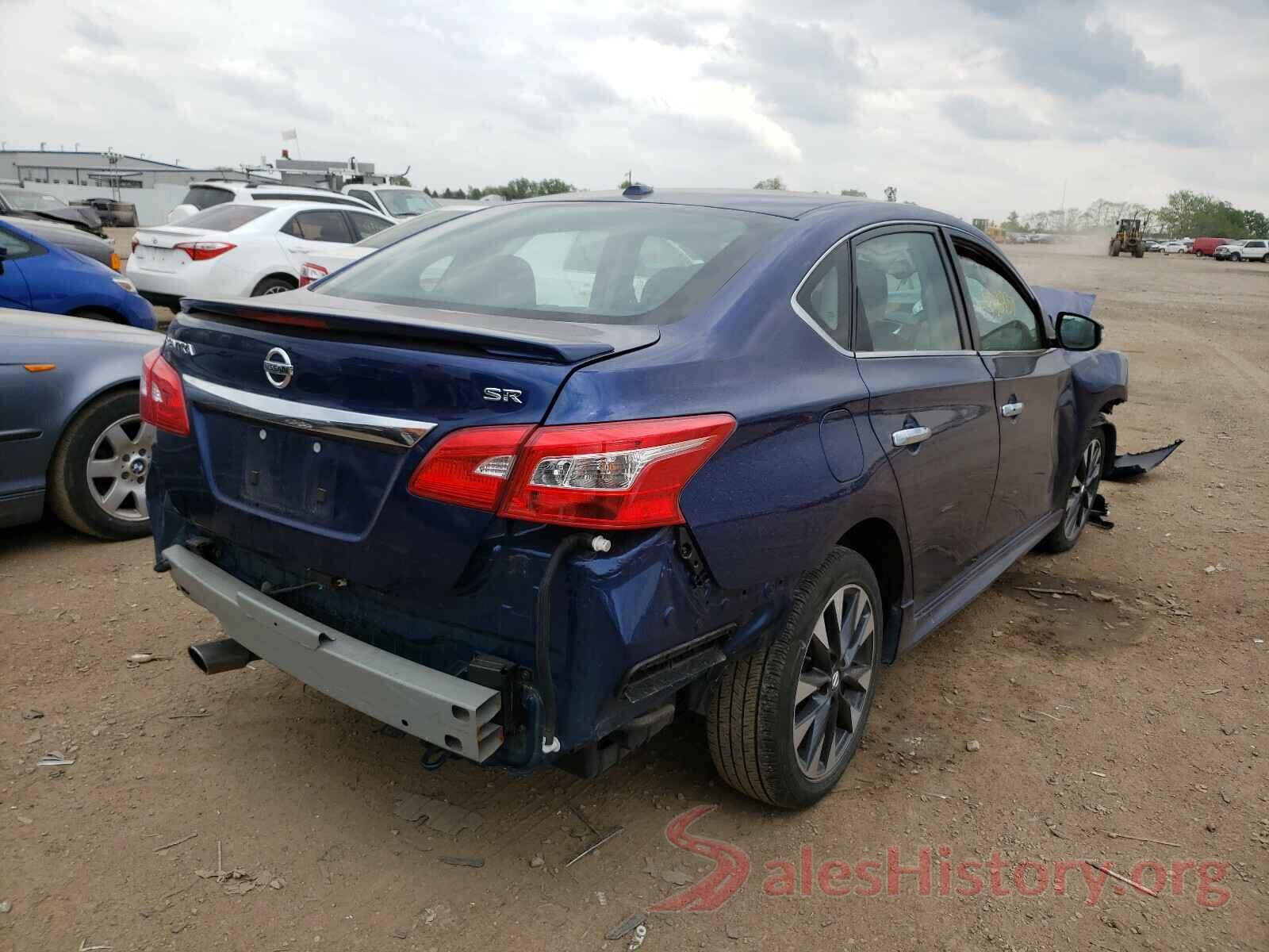 3N1AB7APXKY331943 2019 NISSAN SENTRA