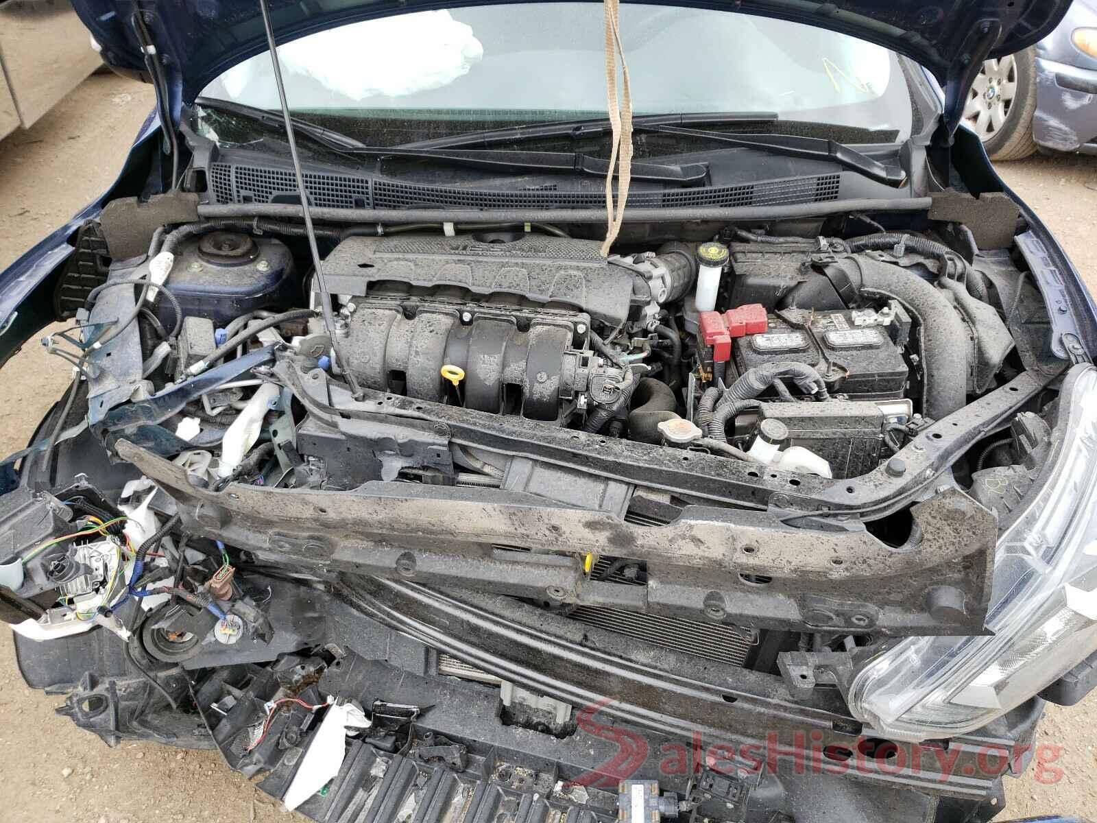 3N1AB7APXKY331943 2019 NISSAN SENTRA