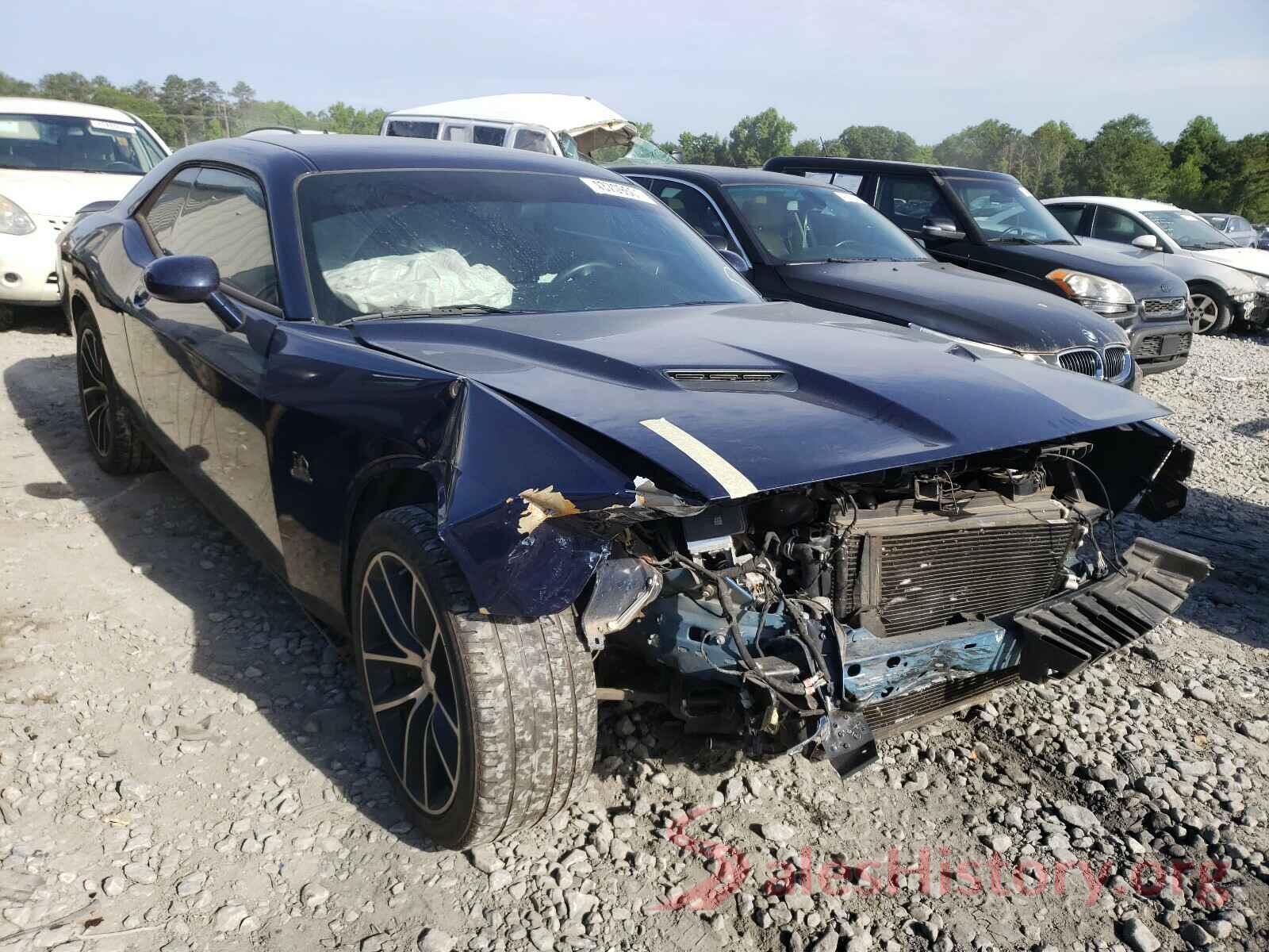 2C3CDZFJ7GH169092 2016 DODGE CHALLENGER