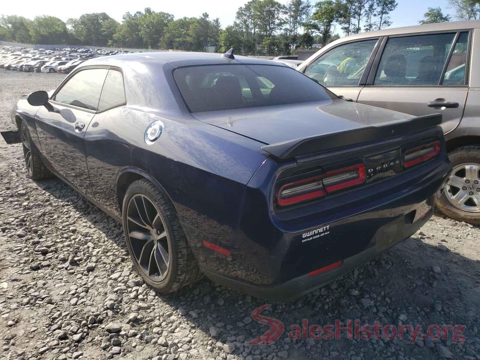 2C3CDZFJ7GH169092 2016 DODGE CHALLENGER