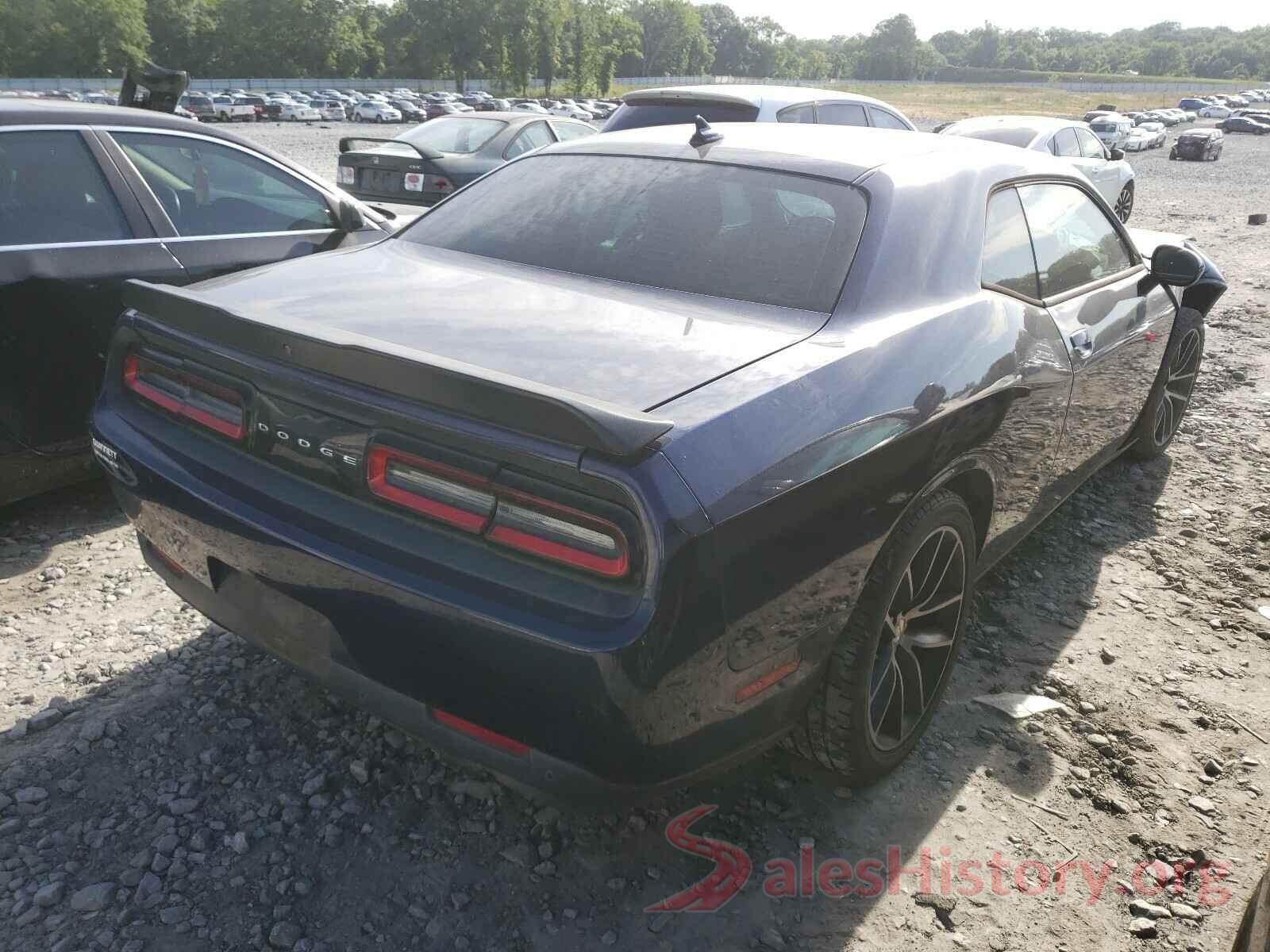 2C3CDZFJ7GH169092 2016 DODGE CHALLENGER