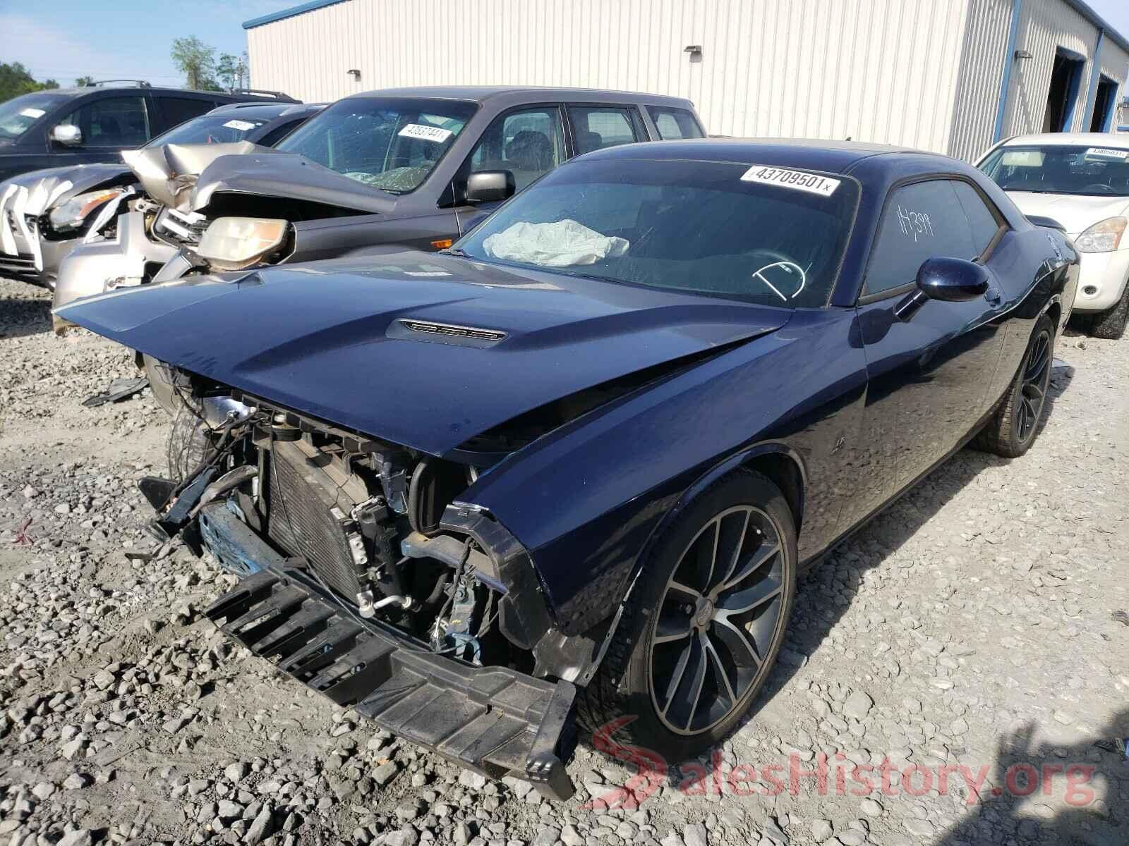 2C3CDZFJ7GH169092 2016 DODGE CHALLENGER