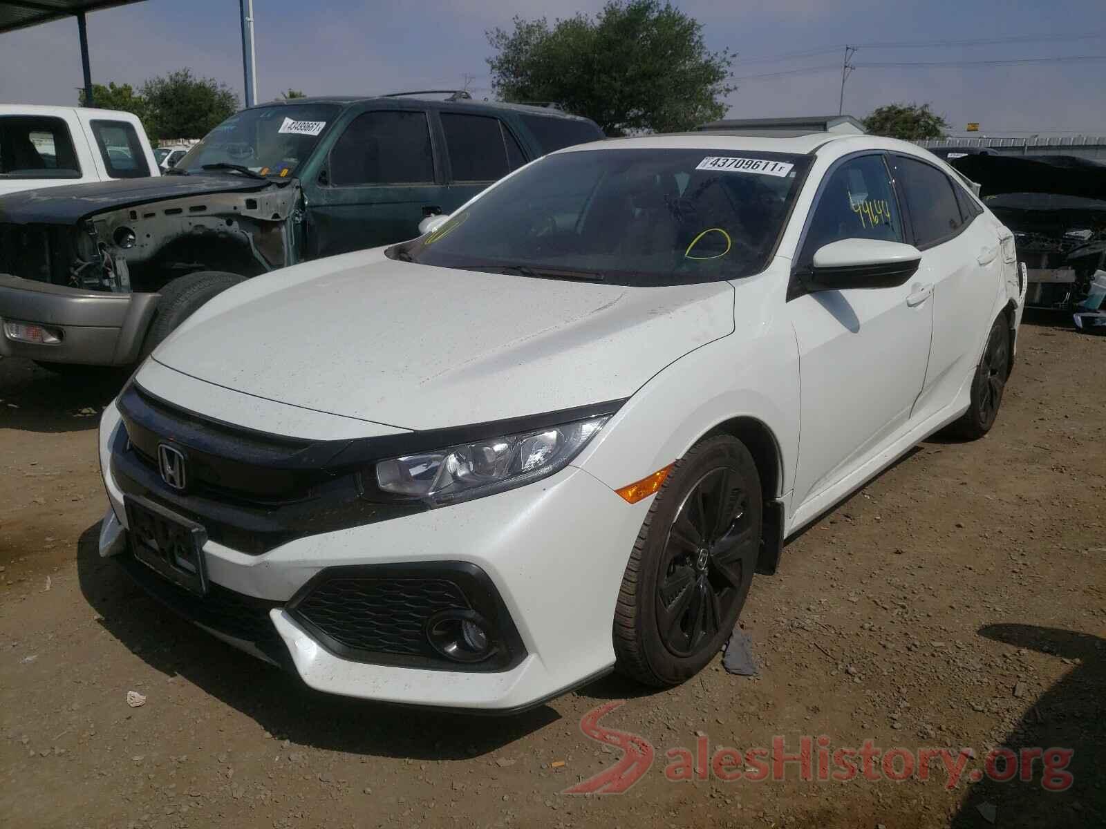 SHHFK7H72HU406632 2017 HONDA CIVIC