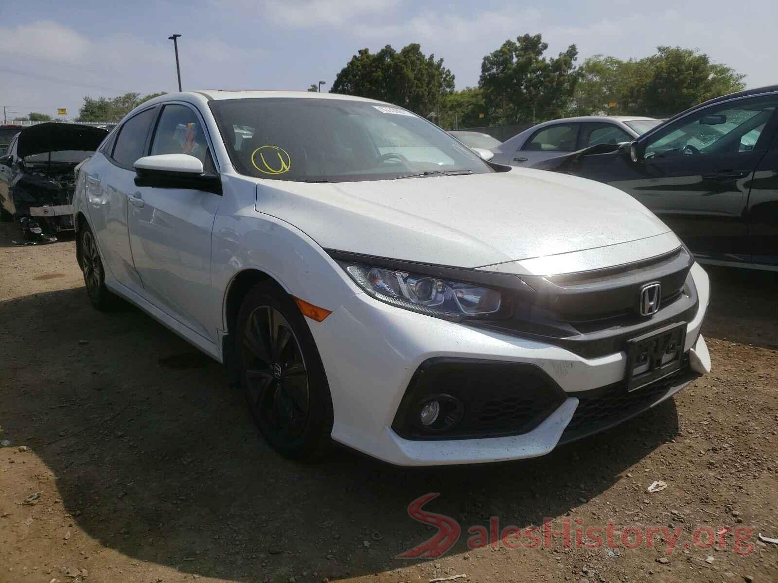 SHHFK7H72HU406632 2017 HONDA CIVIC