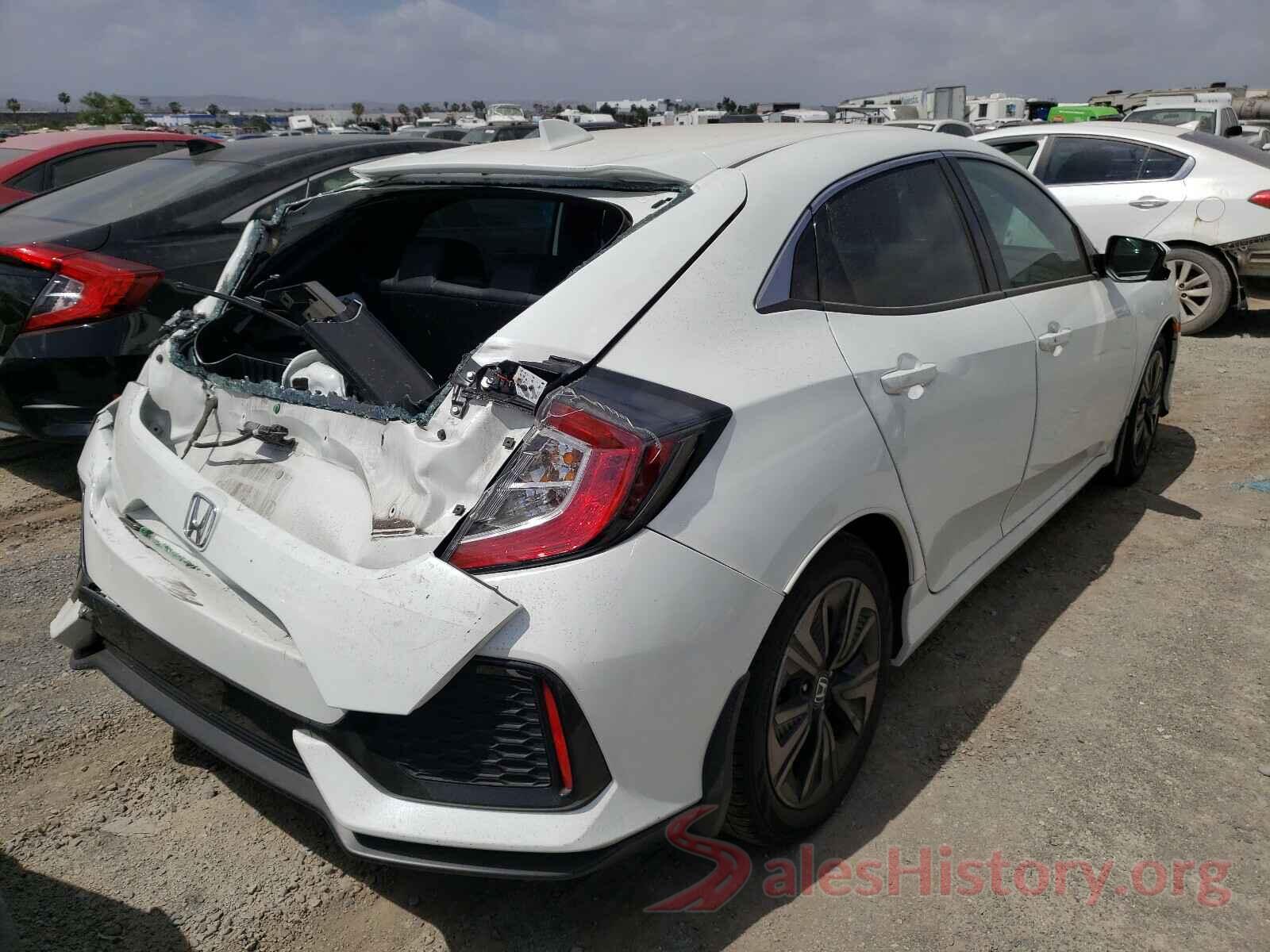 SHHFK7H72HU406632 2017 HONDA CIVIC