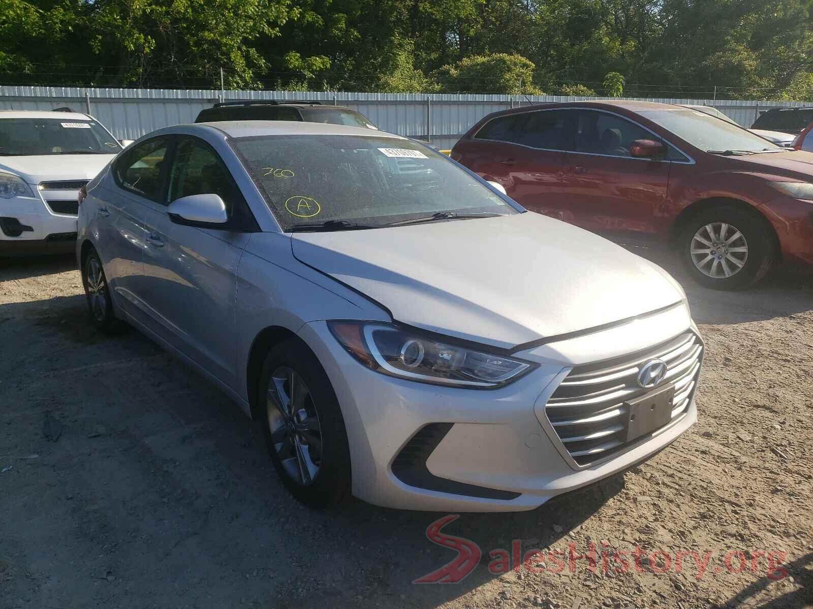 KMHD84LF3JU475603 2018 HYUNDAI ELANTRA