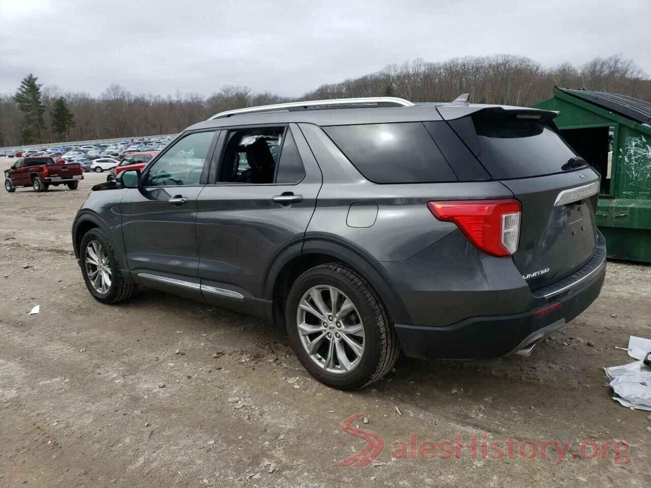 1FMSK7FH6LGC00011 2020 FORD EXPLORER