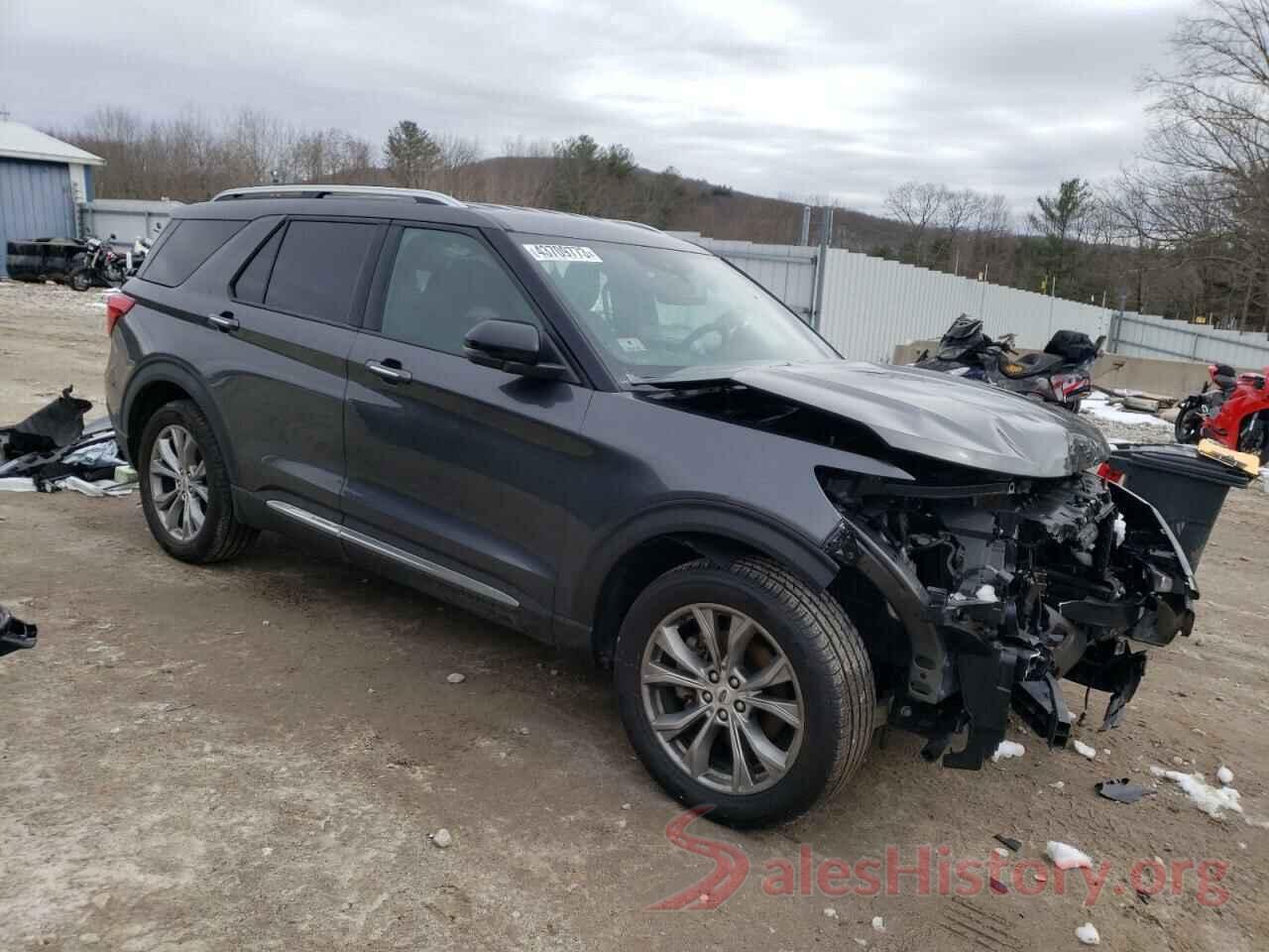 1FMSK7FH6LGC00011 2020 FORD EXPLORER