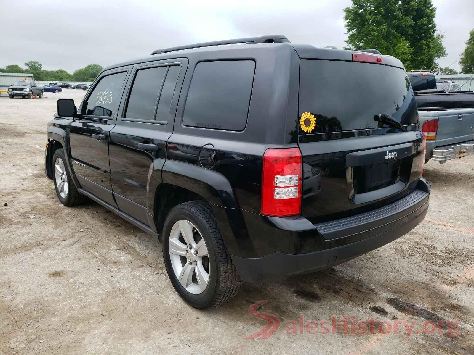 1C4NJPBA4HD201549 2017 JEEP PATRIOT