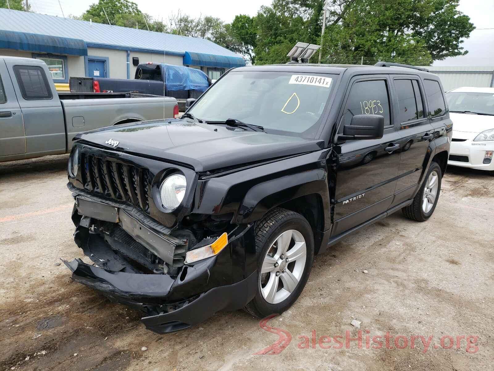 1C4NJPBA4HD201549 2017 JEEP PATRIOT