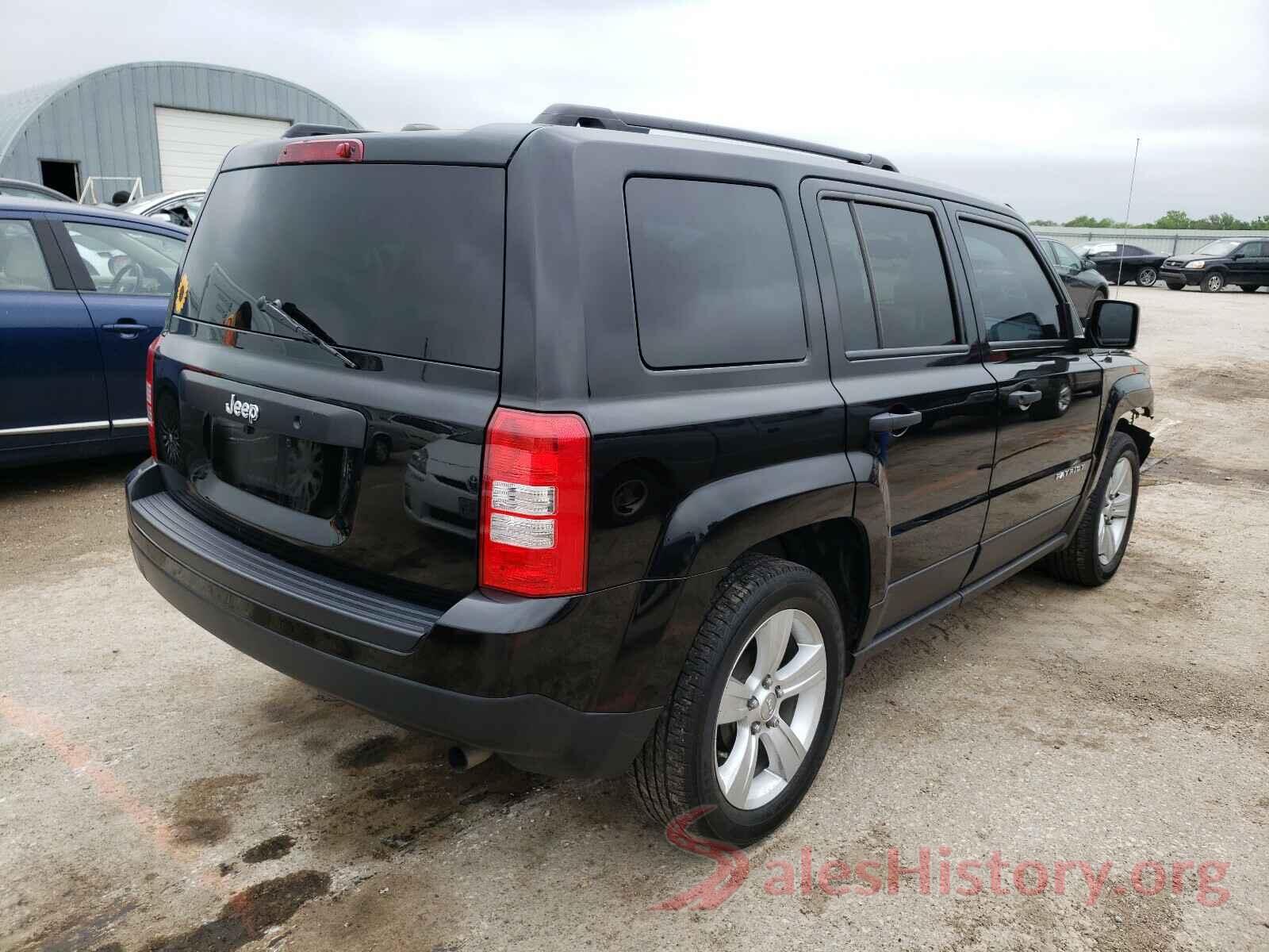 1C4NJPBA4HD201549 2017 JEEP PATRIOT