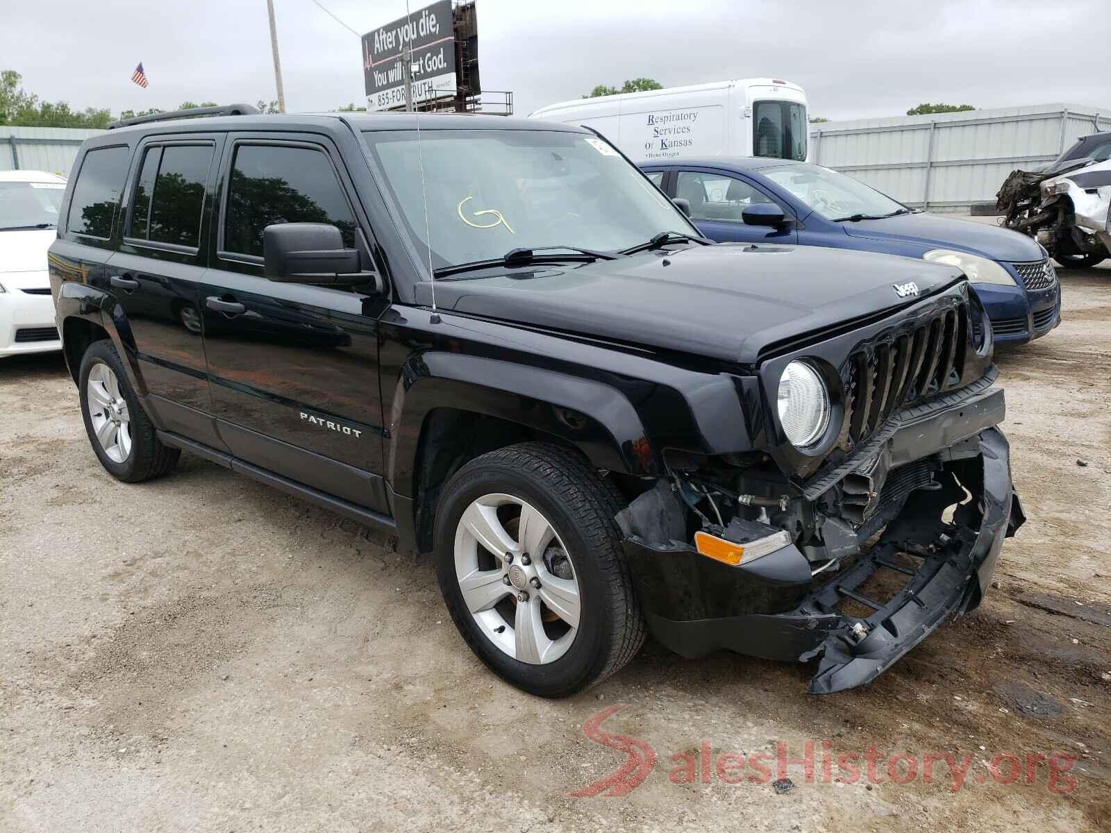 1C4NJPBA4HD201549 2017 JEEP PATRIOT