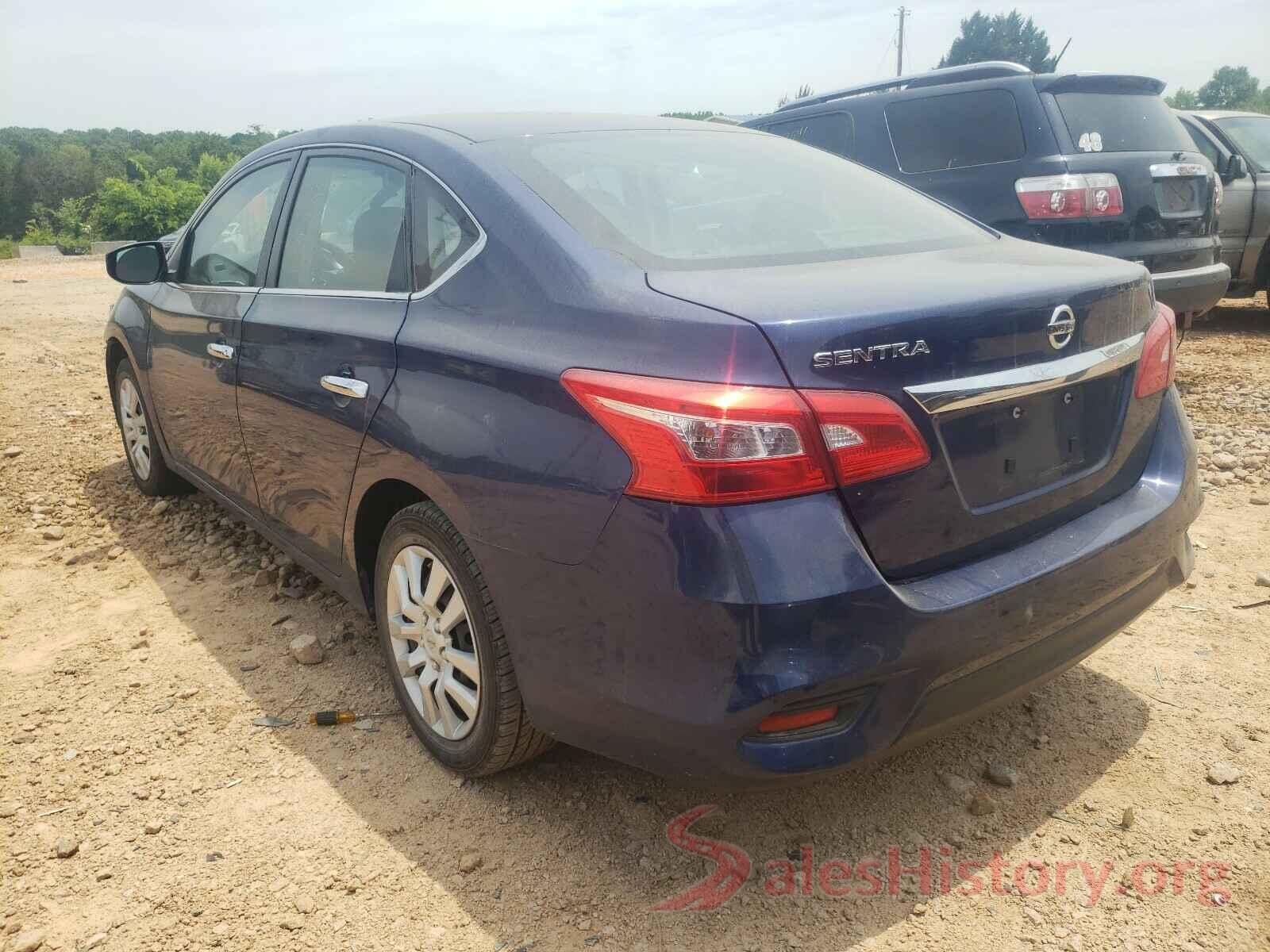 3N1AB7AP8JY267643 2018 NISSAN SENTRA