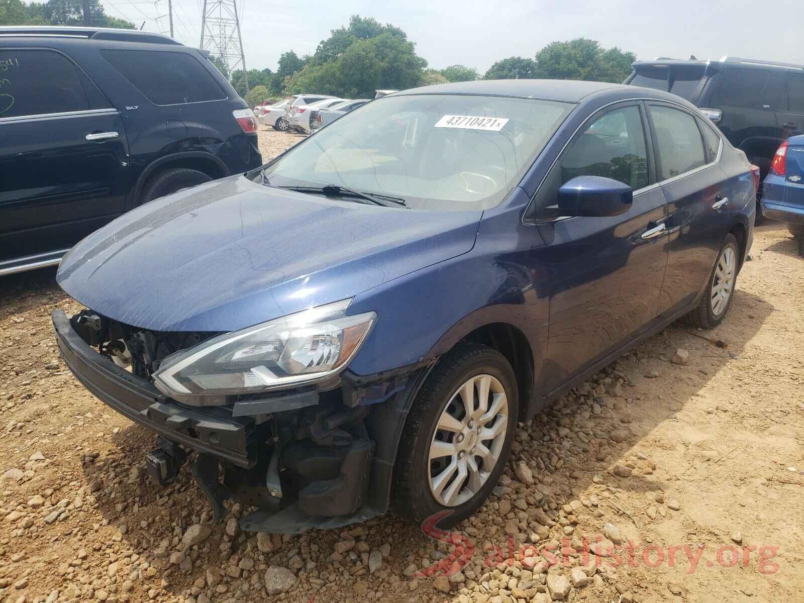 3N1AB7AP8JY267643 2018 NISSAN SENTRA