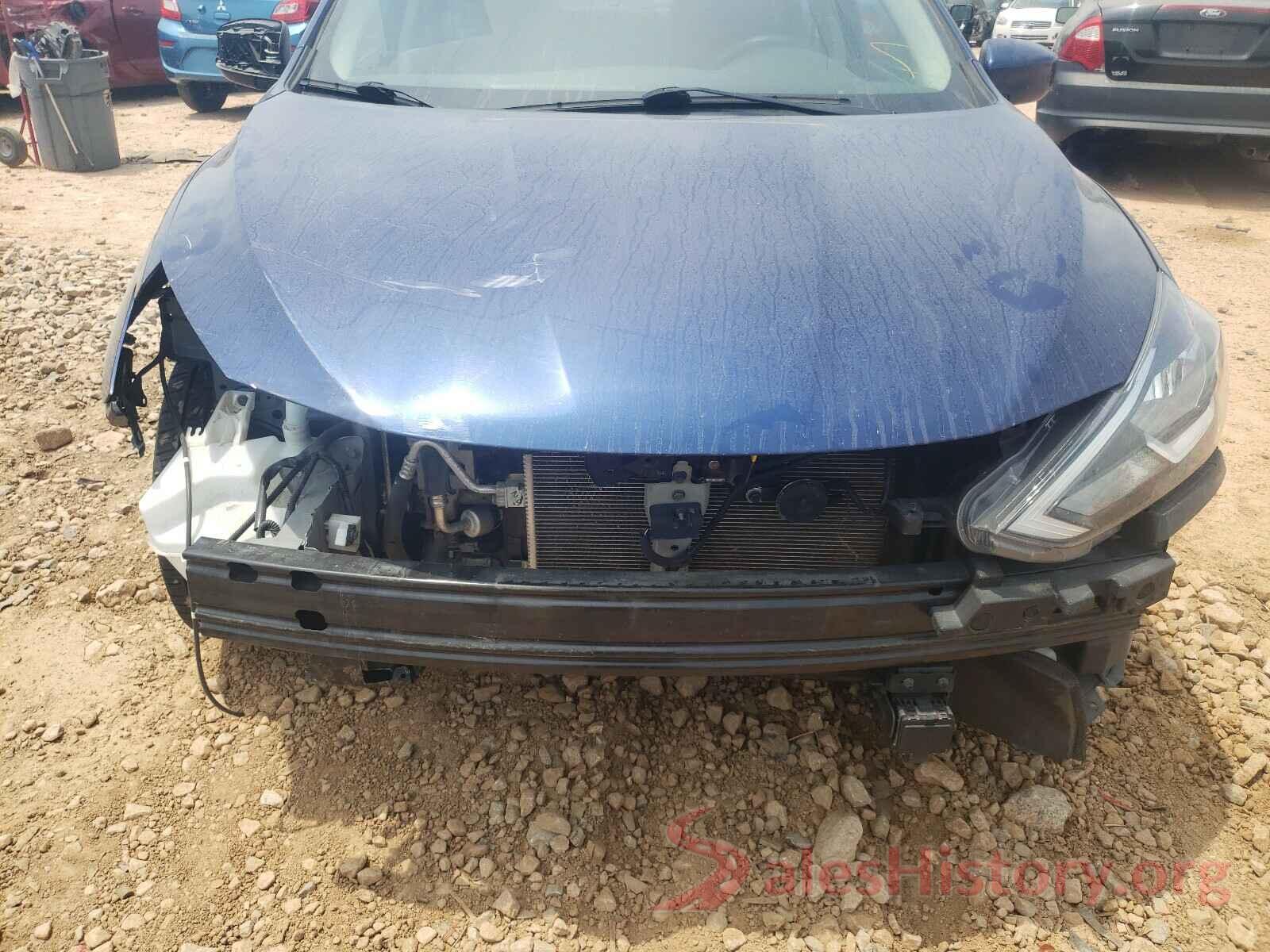 3N1AB7AP8JY267643 2018 NISSAN SENTRA