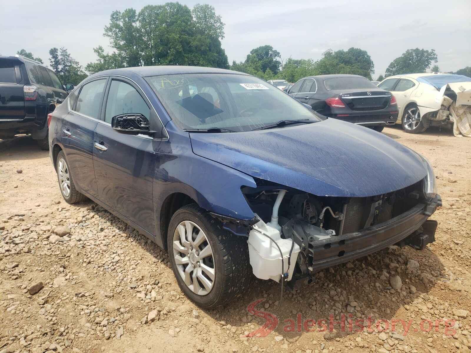 3N1AB7AP8JY267643 2018 NISSAN SENTRA