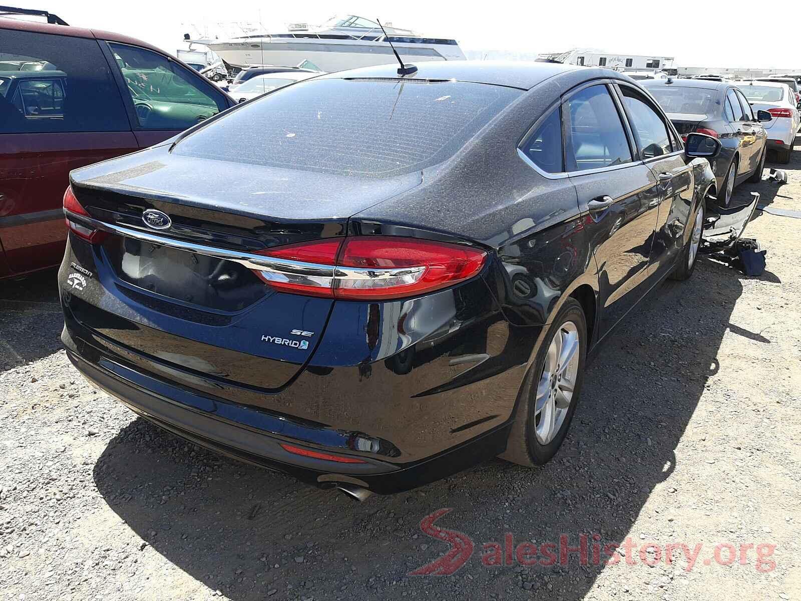 3FA6P0LU8JR196829 2018 FORD FUSION