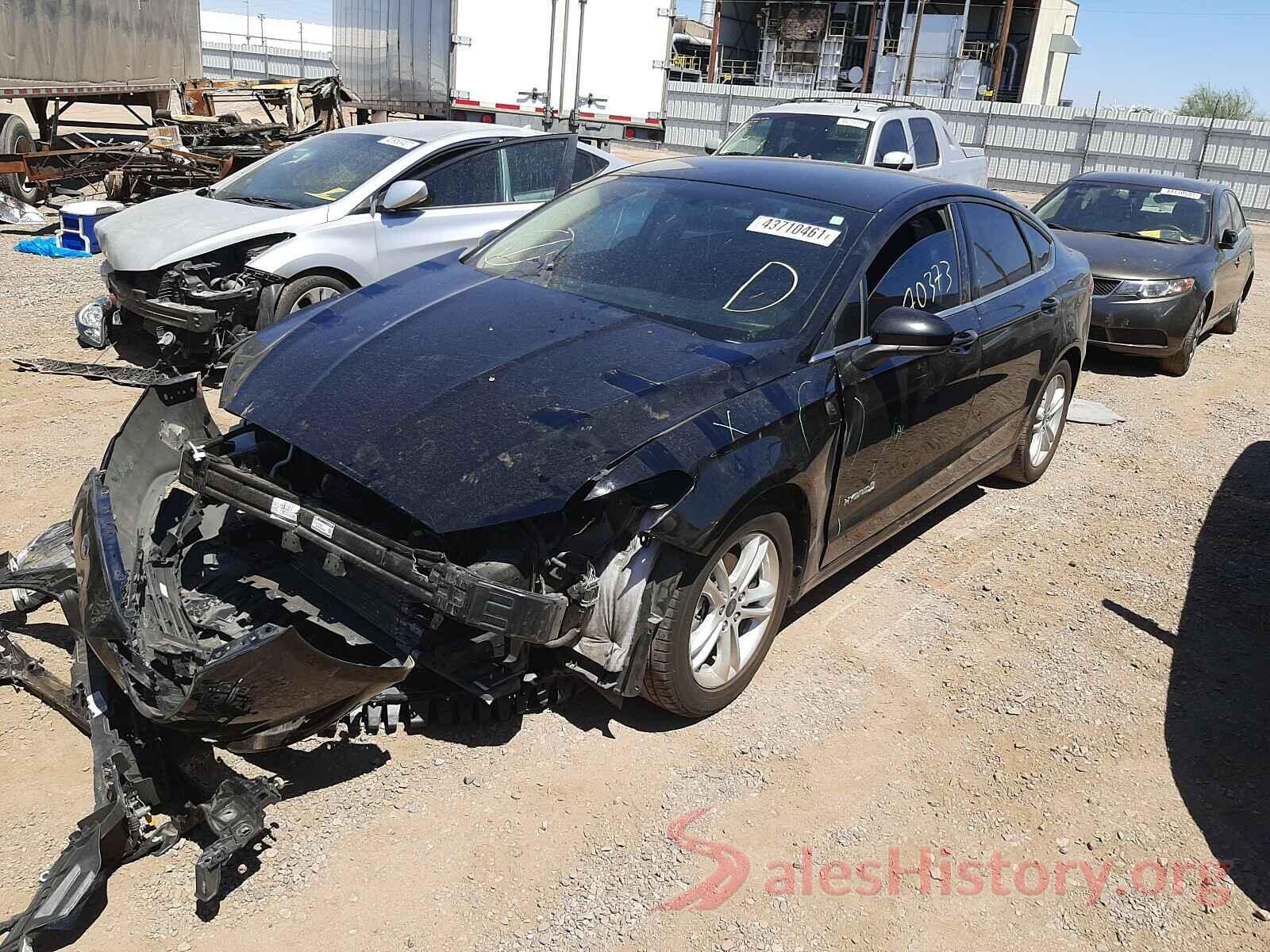 3FA6P0LU8JR196829 2018 FORD FUSION