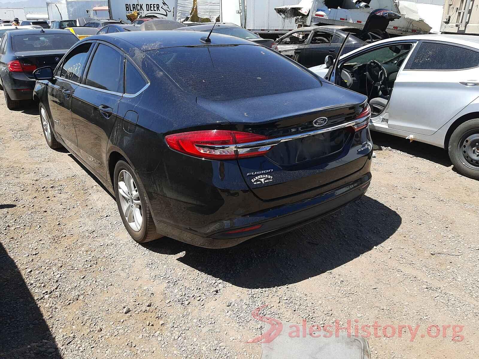 3FA6P0LU8JR196829 2018 FORD FUSION