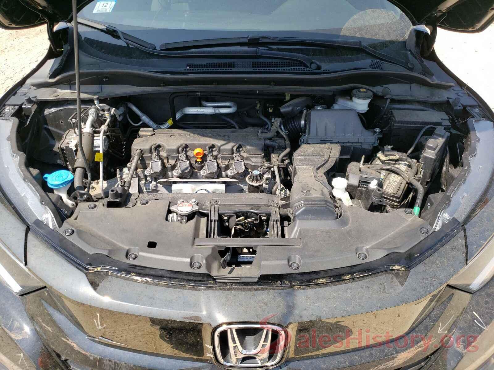 3CZRU6H16KM726466 2019 HONDA HR-V