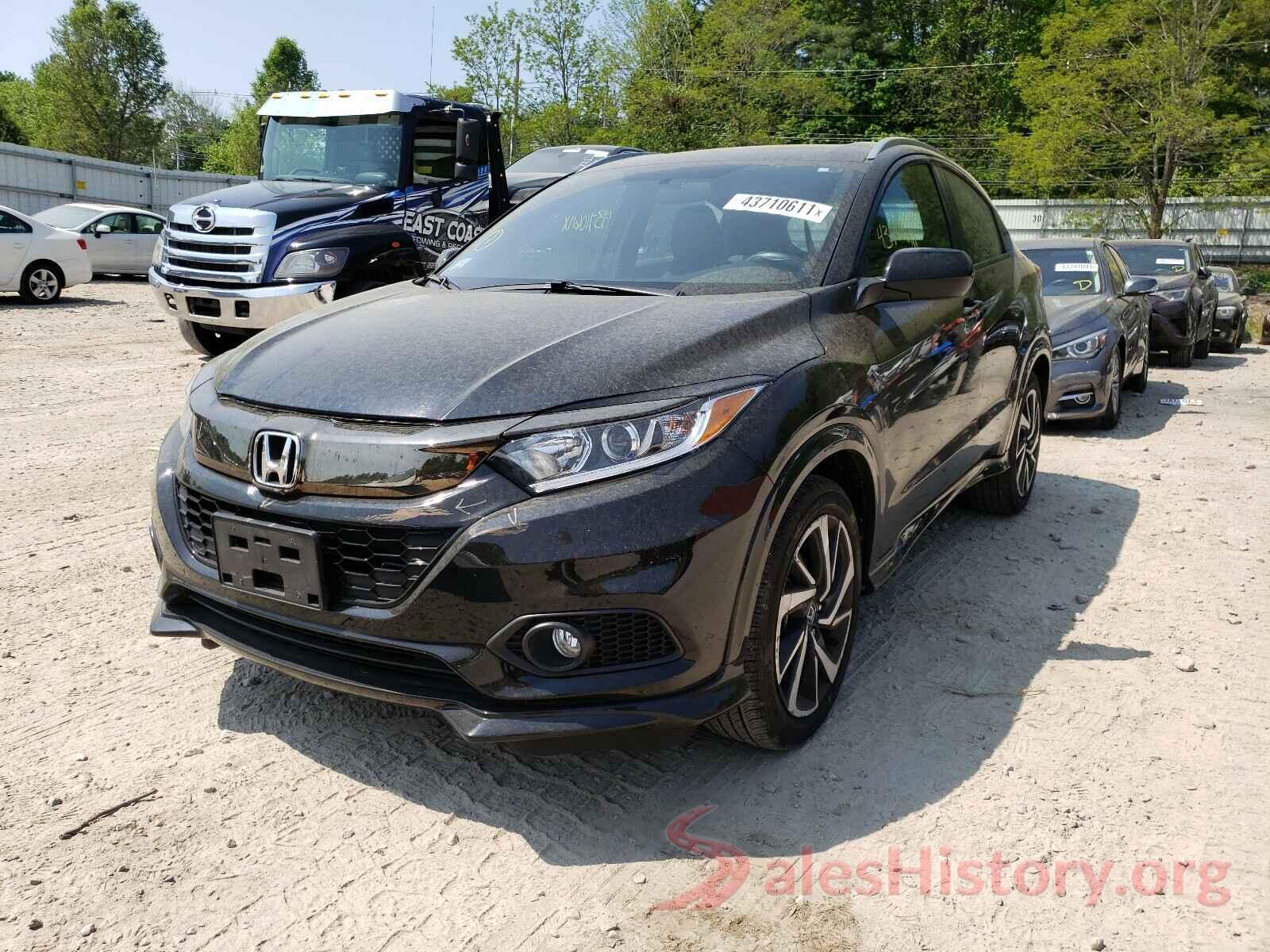 3CZRU6H16KM726466 2019 HONDA HR-V