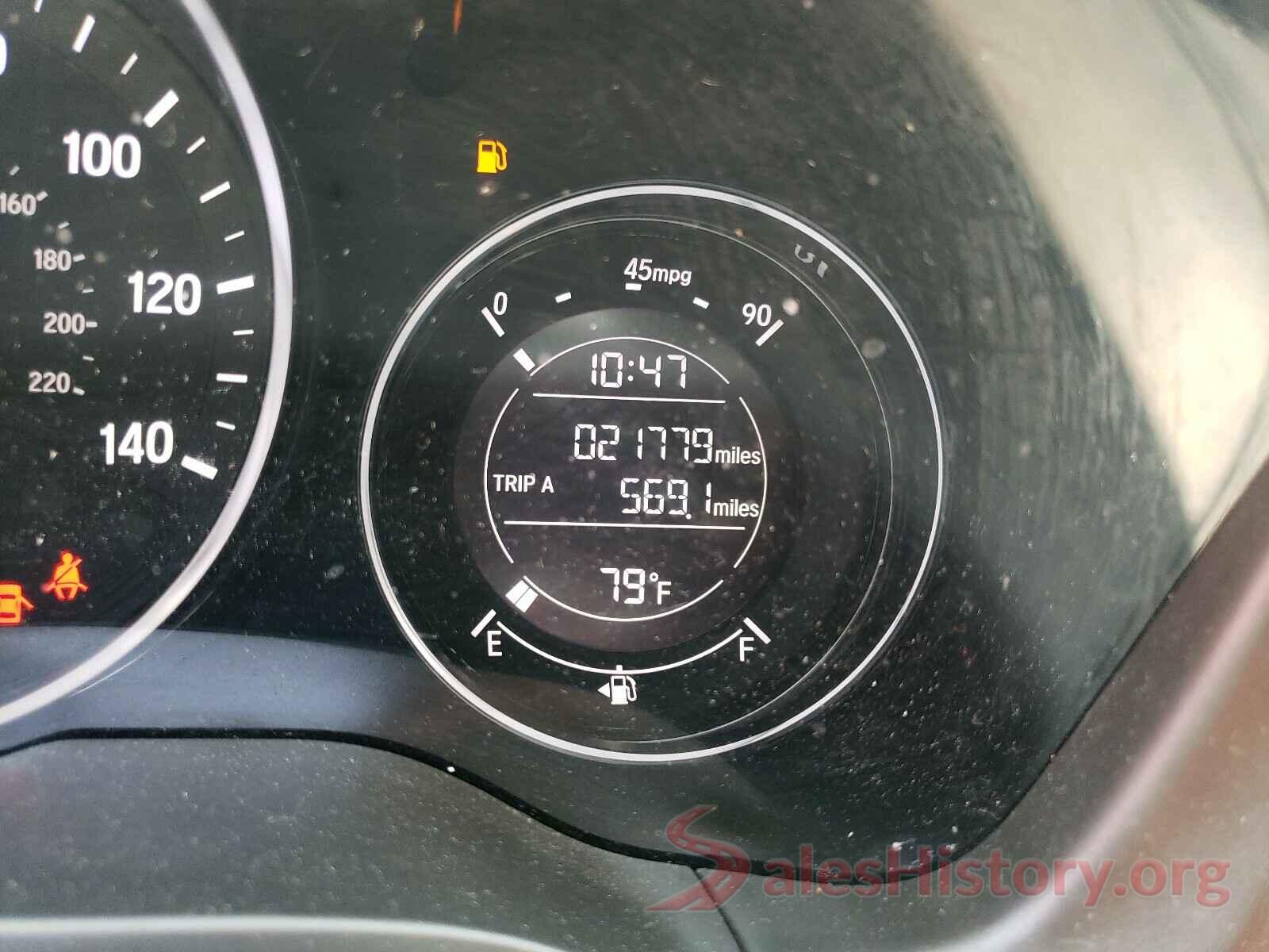 3CZRU6H16KM726466 2019 HONDA HR-V